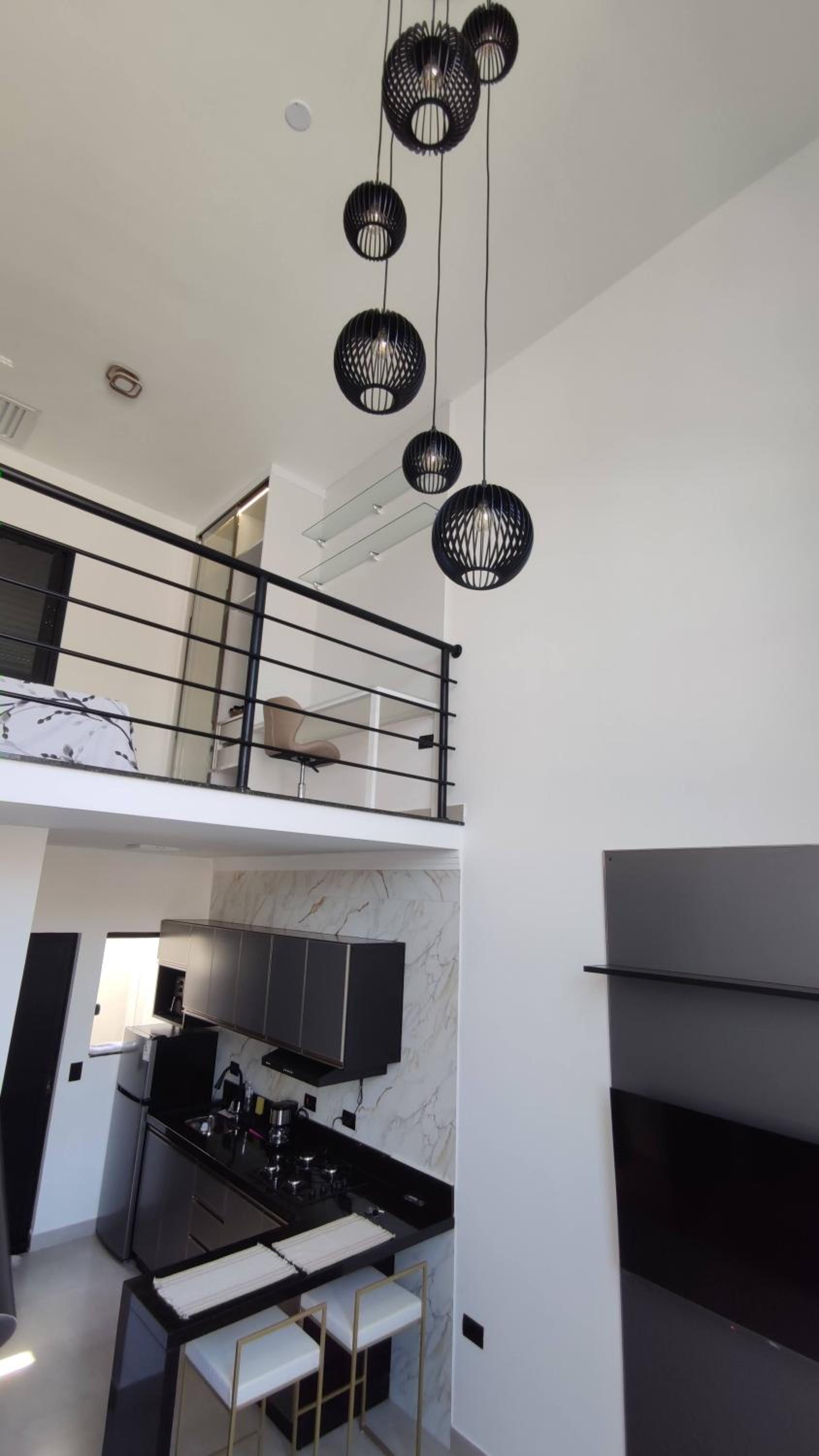 Loft Peruíbe estilo hotel-conforto a 3min da praia