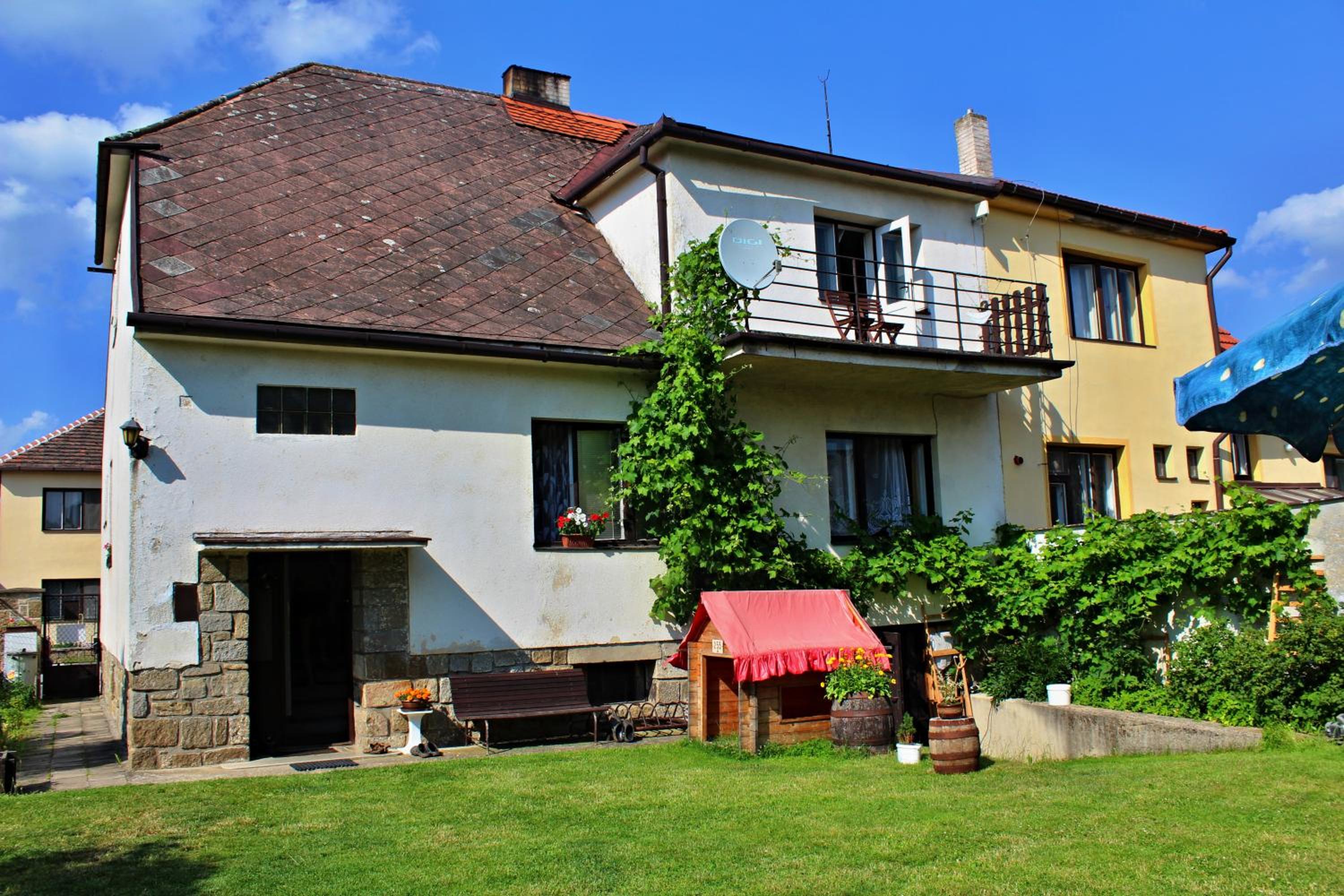 Apartment Telč Hradecka view 5