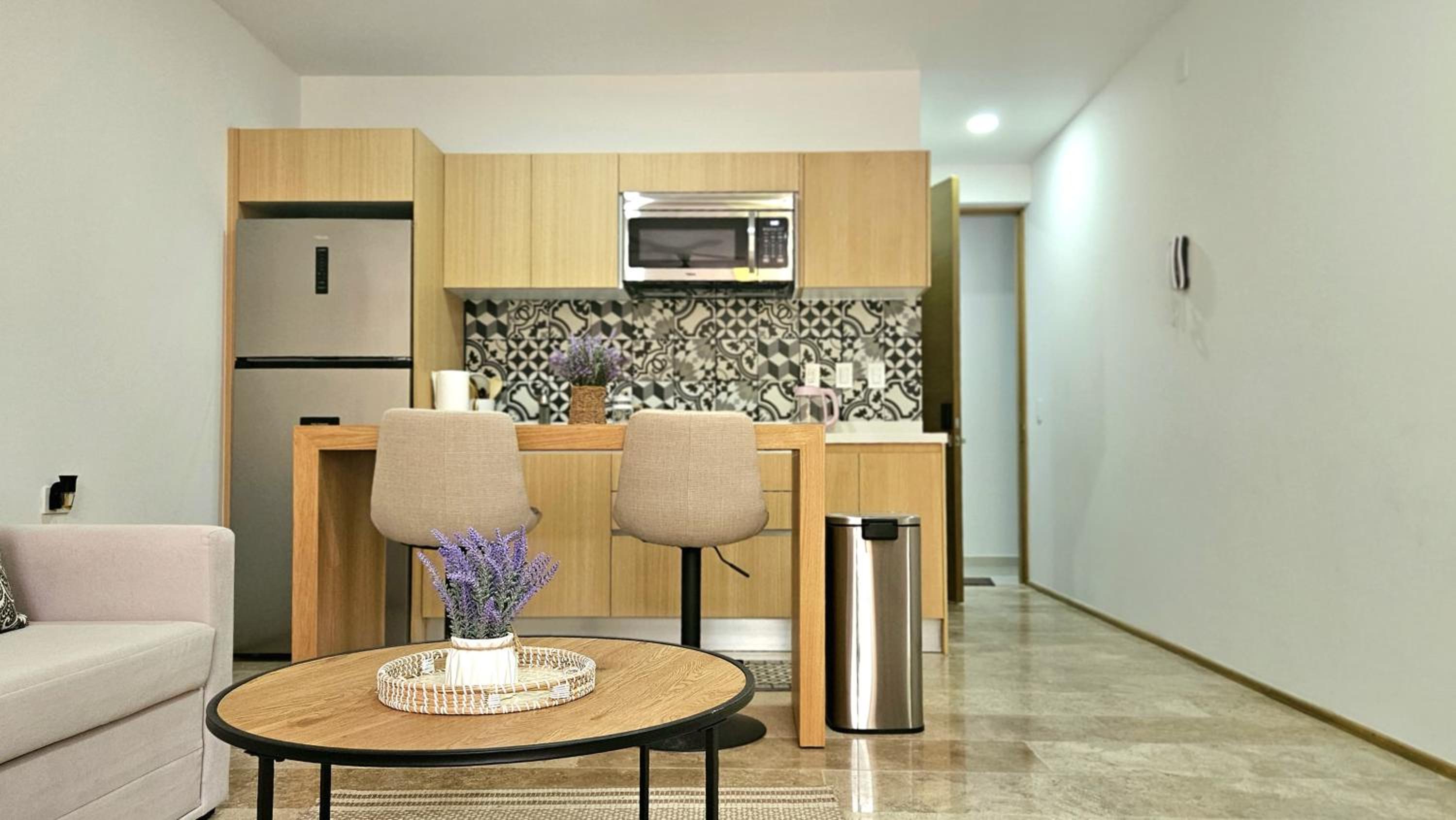 New Luxury Studio in the City Center