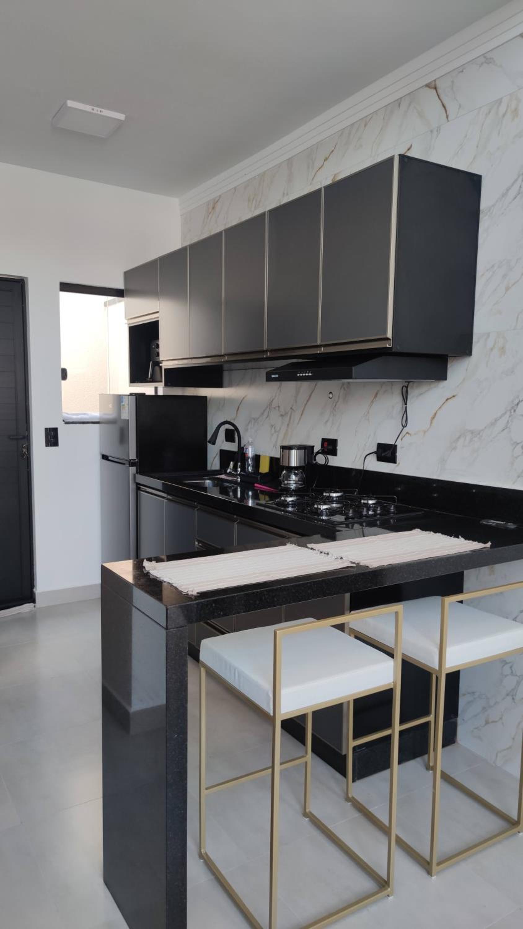Loft Peruíbe estilo hotel-conforto a 3min da praia