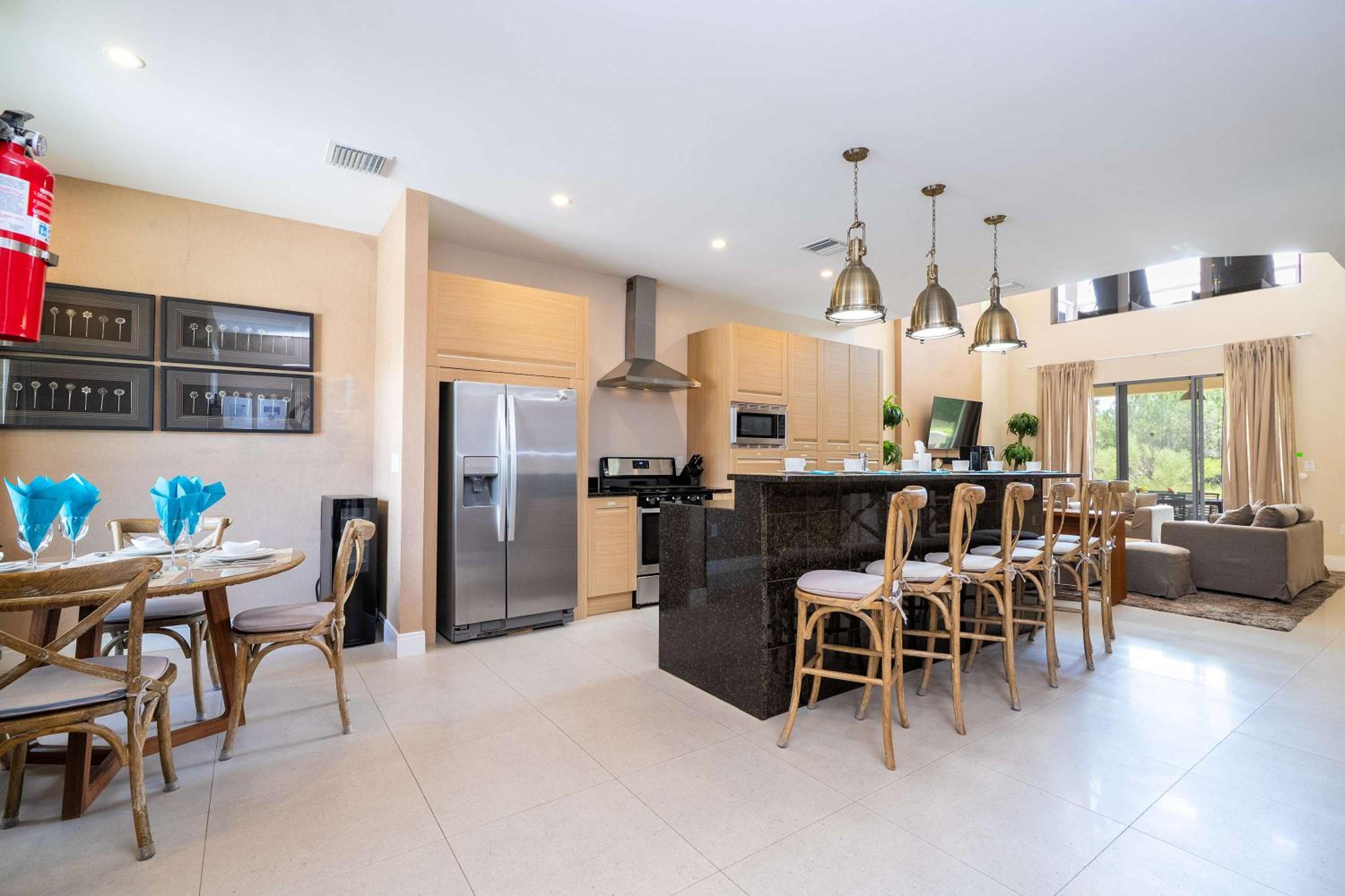 Modern Magic Village Home for 12 with Grill 3131