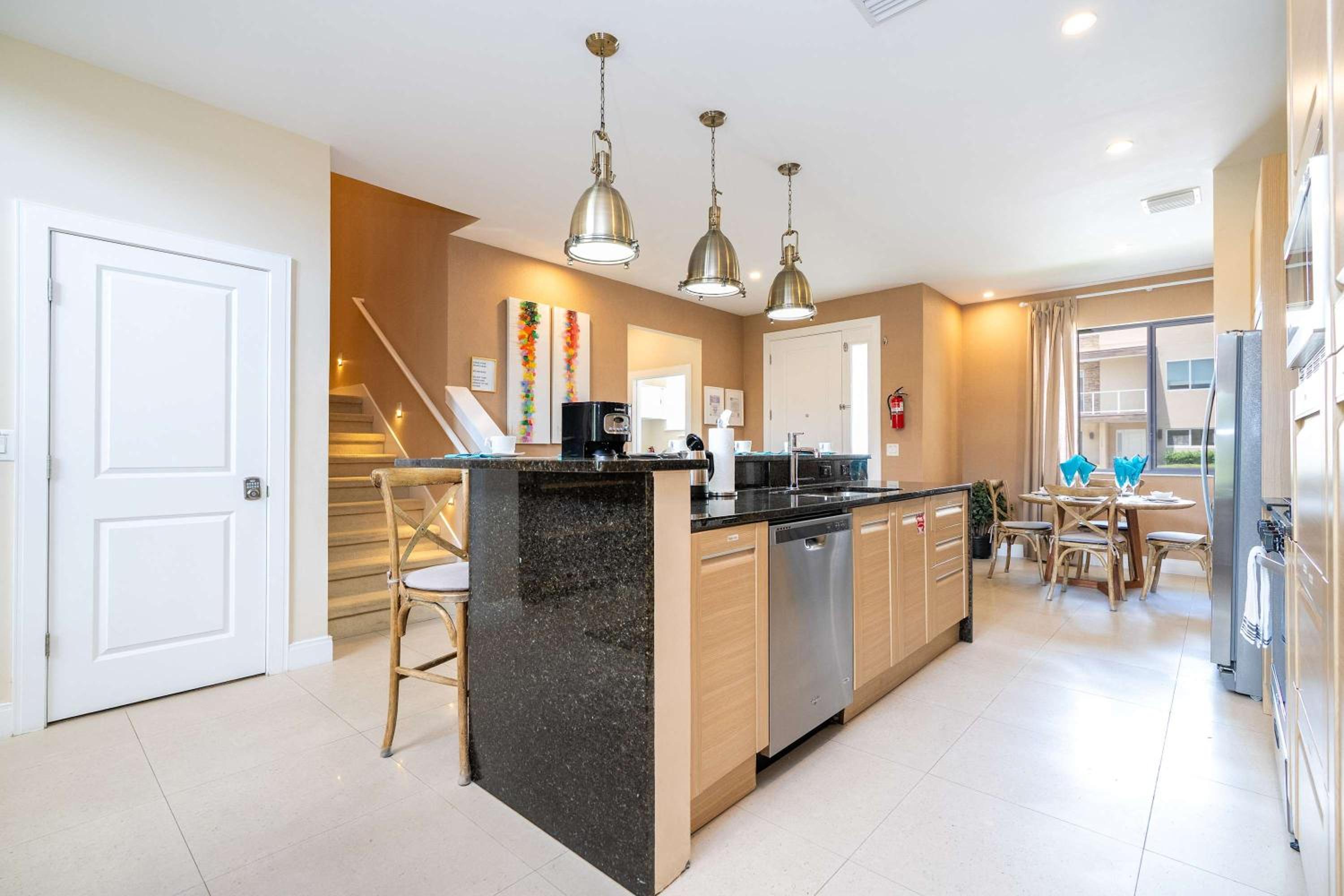Modern Magic Village Home for 12 with Grill 3131