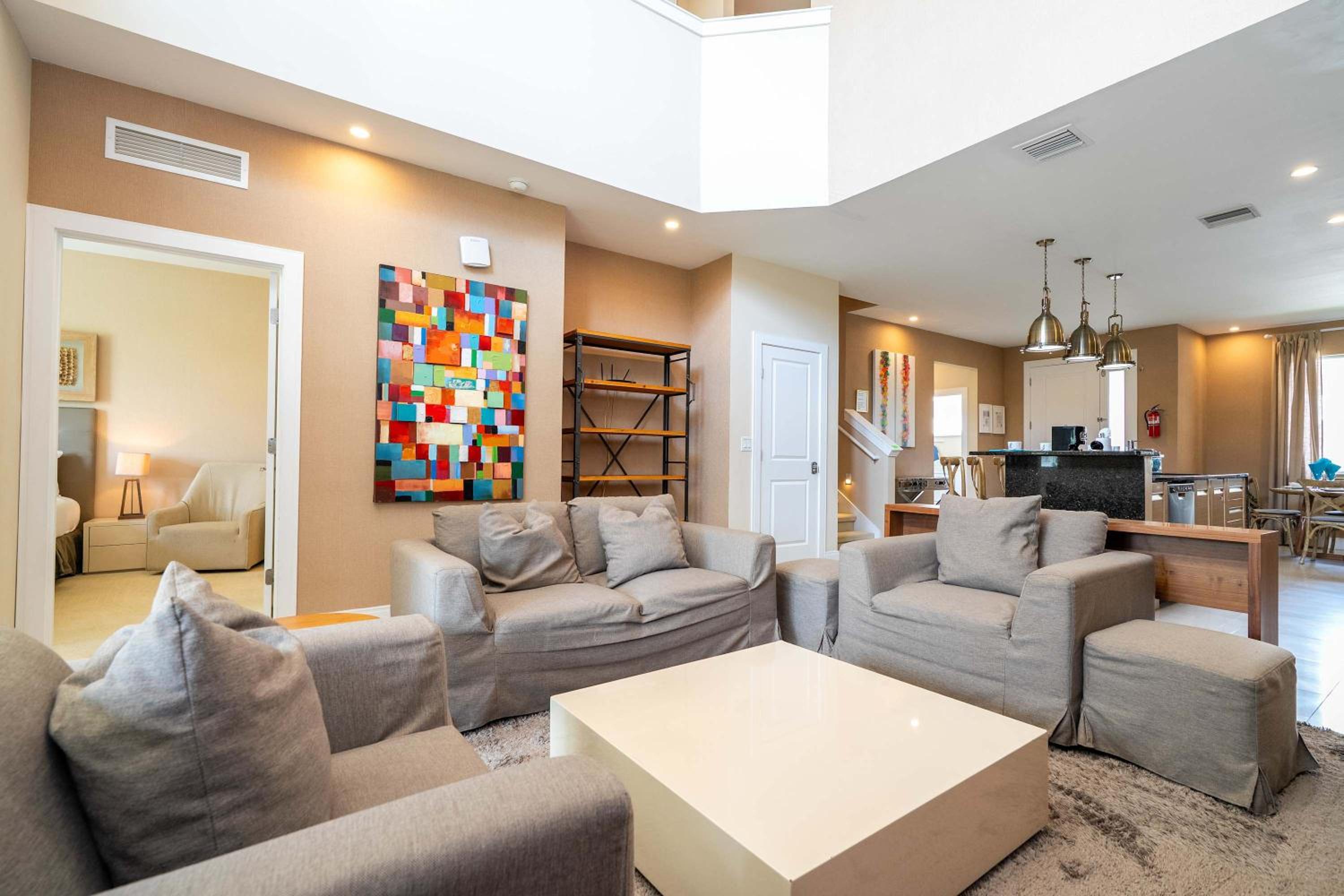 Modern Magic Village Home for 12 with Grill 3131