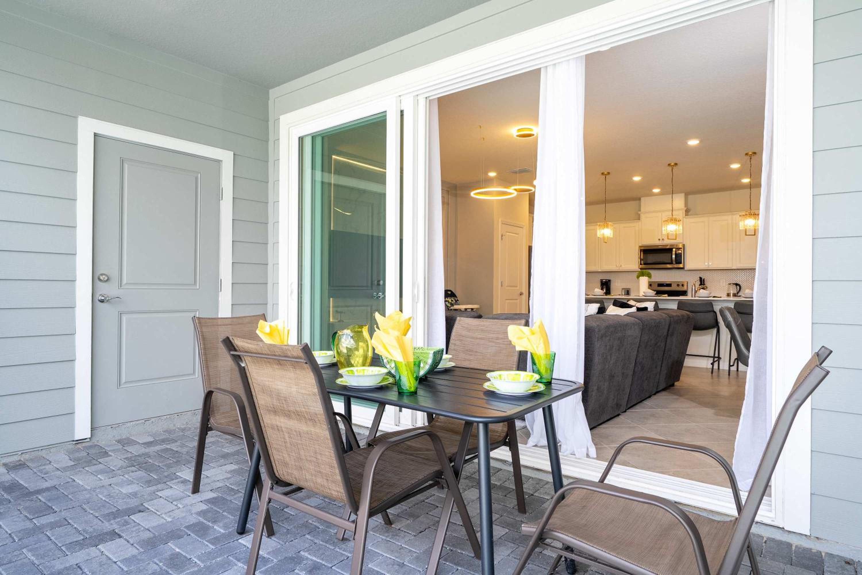 Magical 5BR w Pool Minutes from Disney 16140
