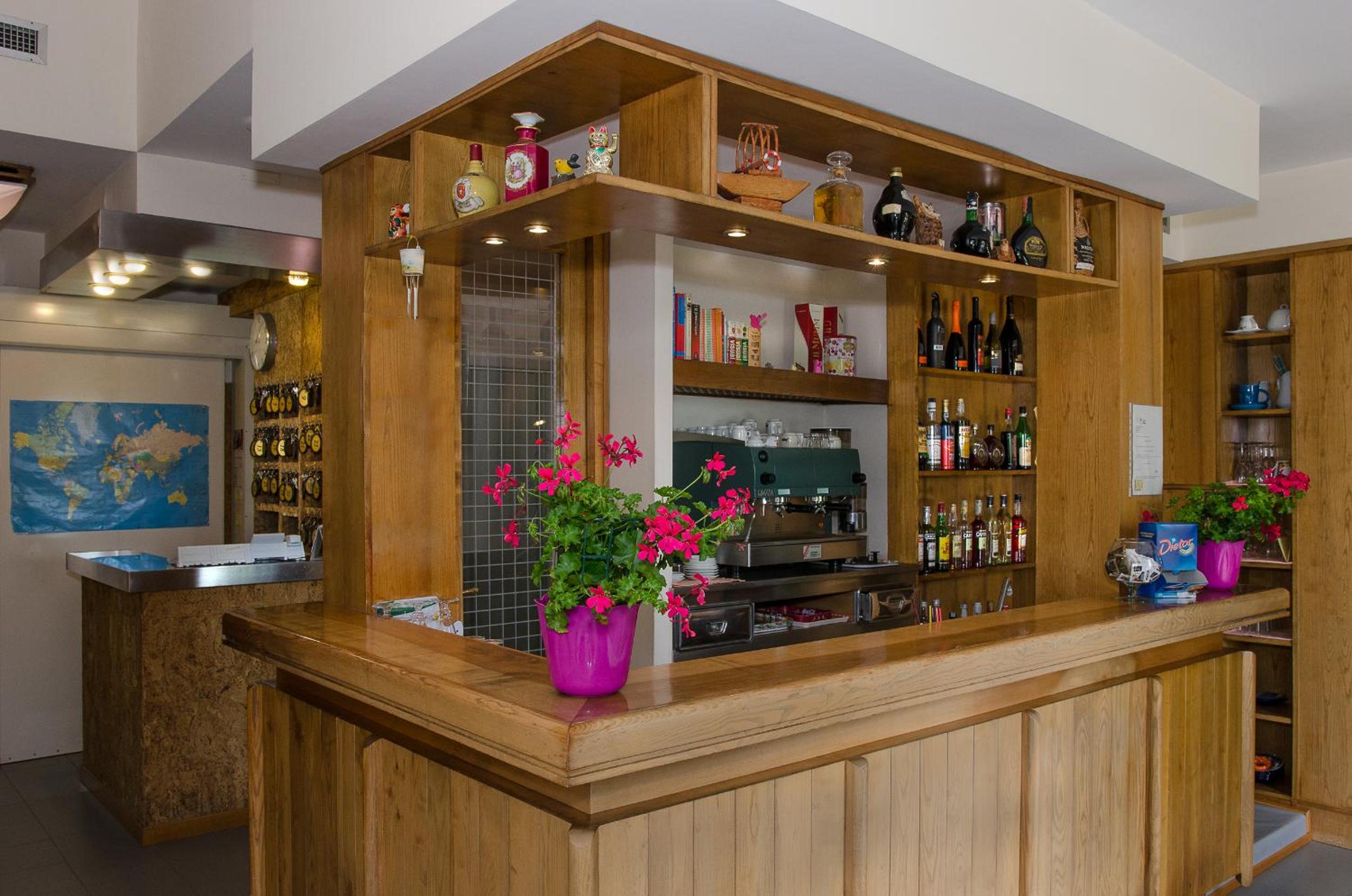 hotel reception