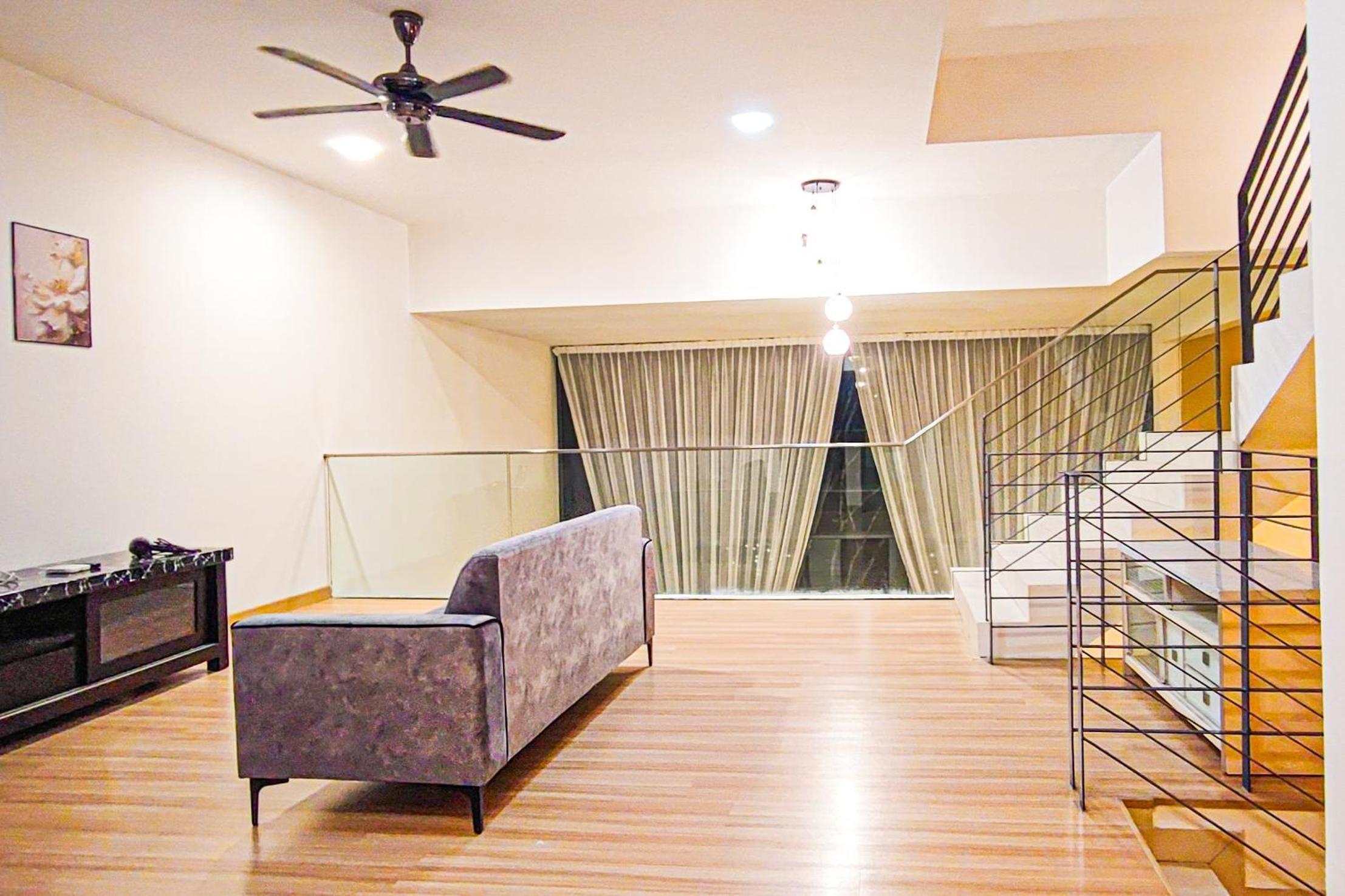 Retro Private Pool Villa at Puchong by HCK