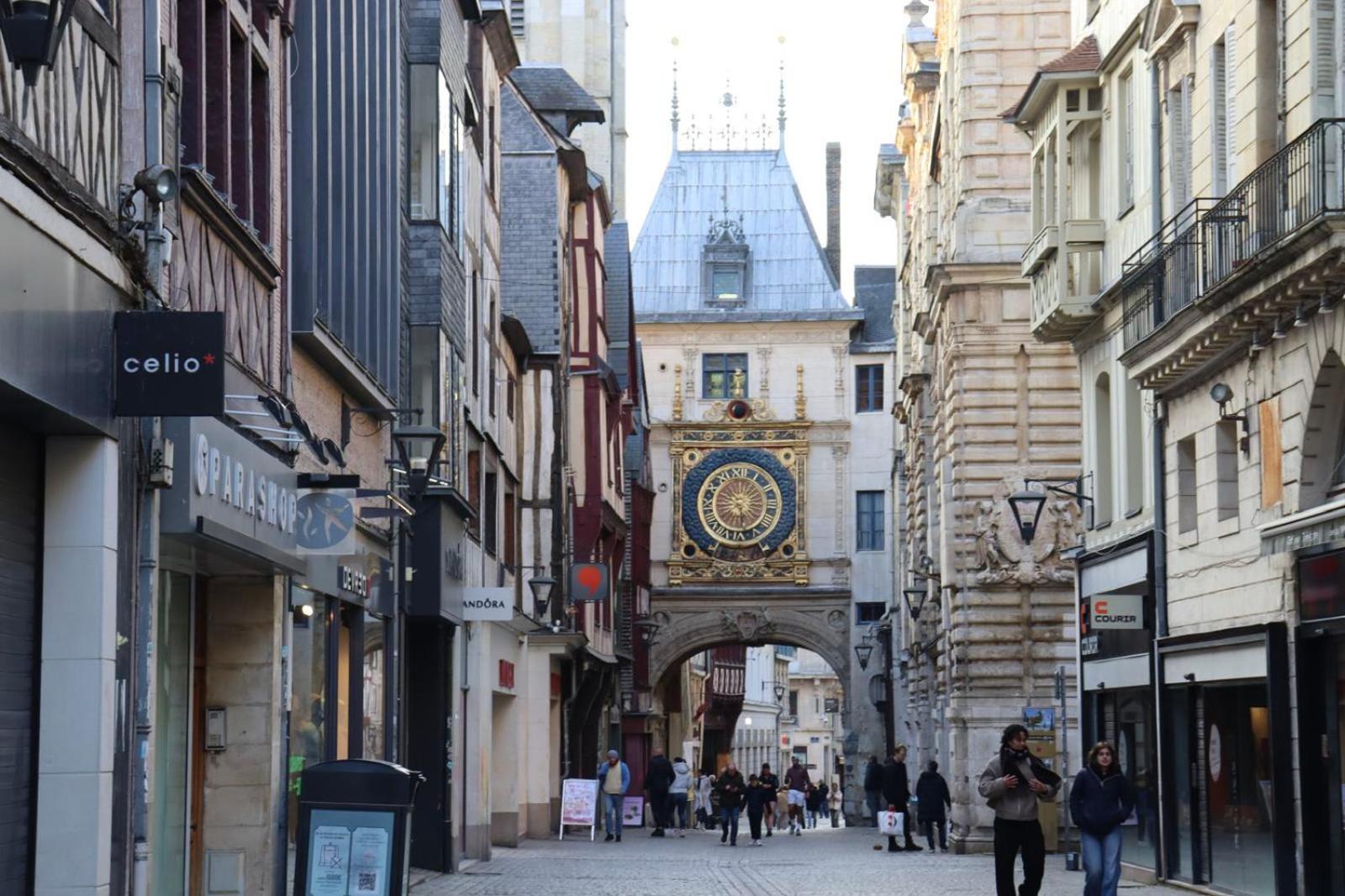 L'Hauss'Rouennais - Grand T2 Chic prés de l'Hôtel de Ville de Rouen- idéal couple-Pros