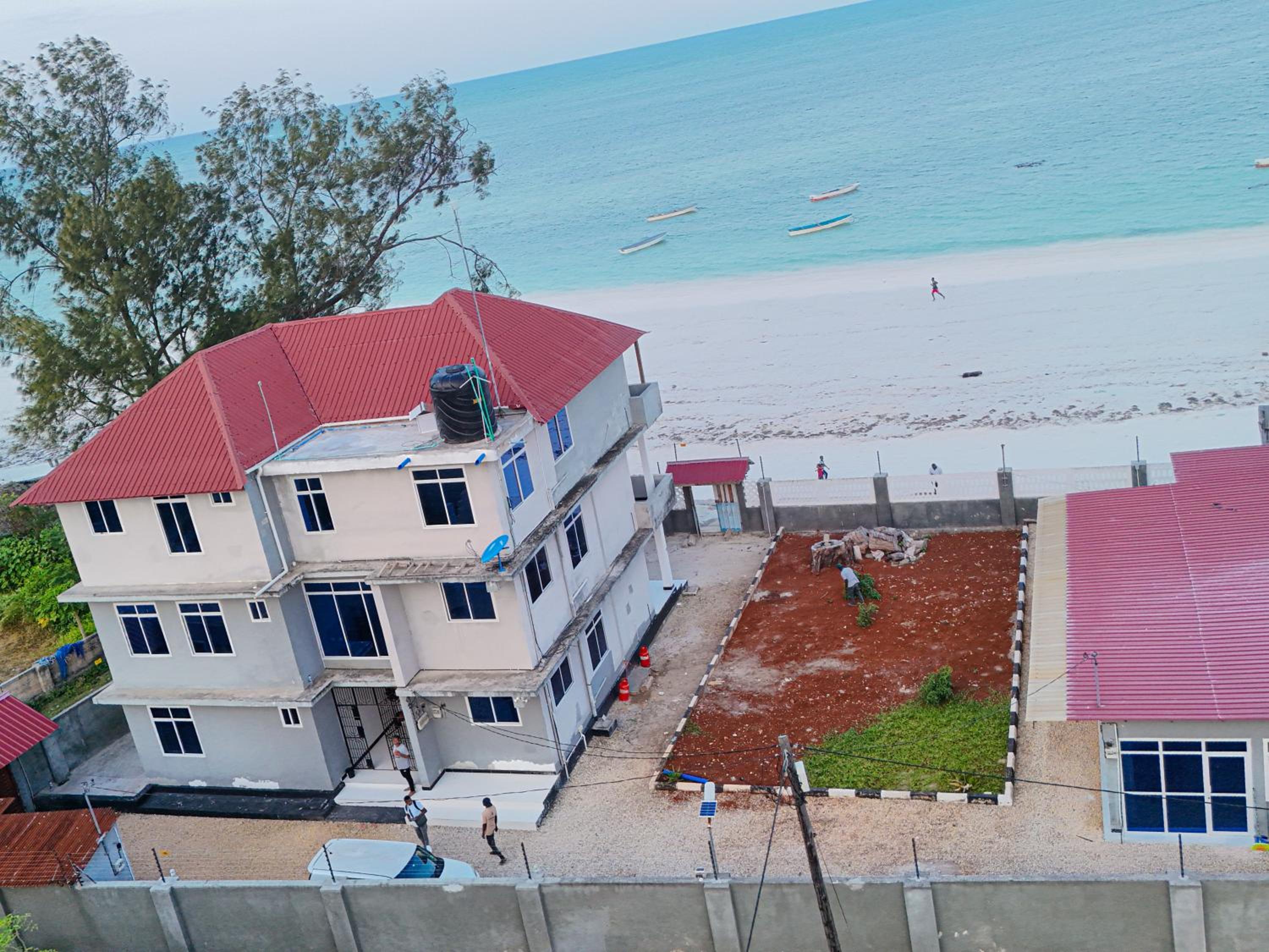 Beachfront 2BR Apartment in Uroa, Zanzibar - Sea Views & Direct Beach Access