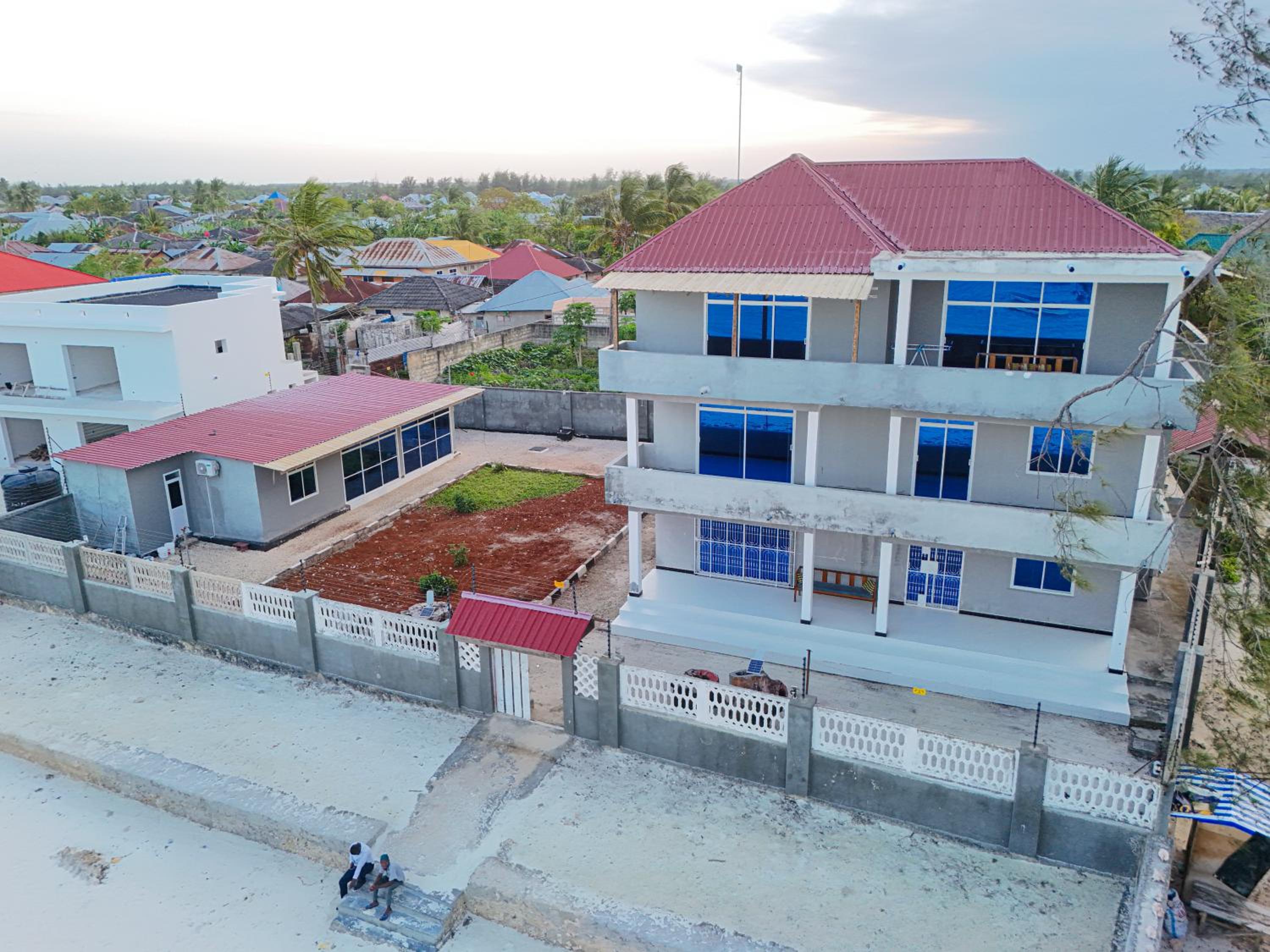 Beachfront 2BR Apartment in Uroa, Zanzibar - Sea Views & Direct Beach Access