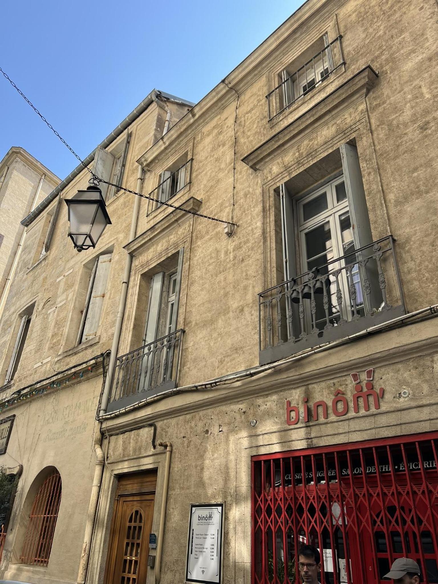 Balcon de ville