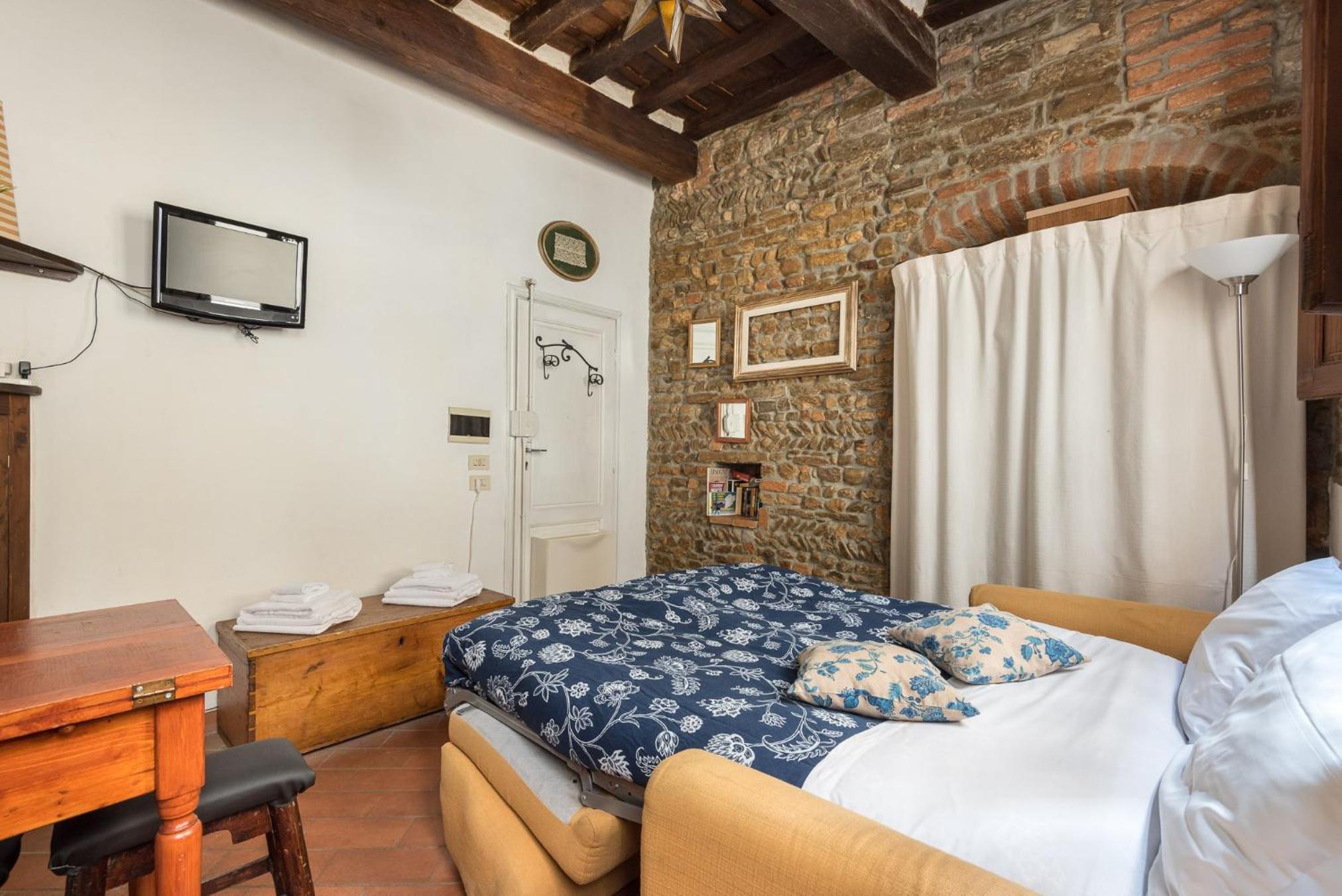 Central and comfortable studio in Florence
