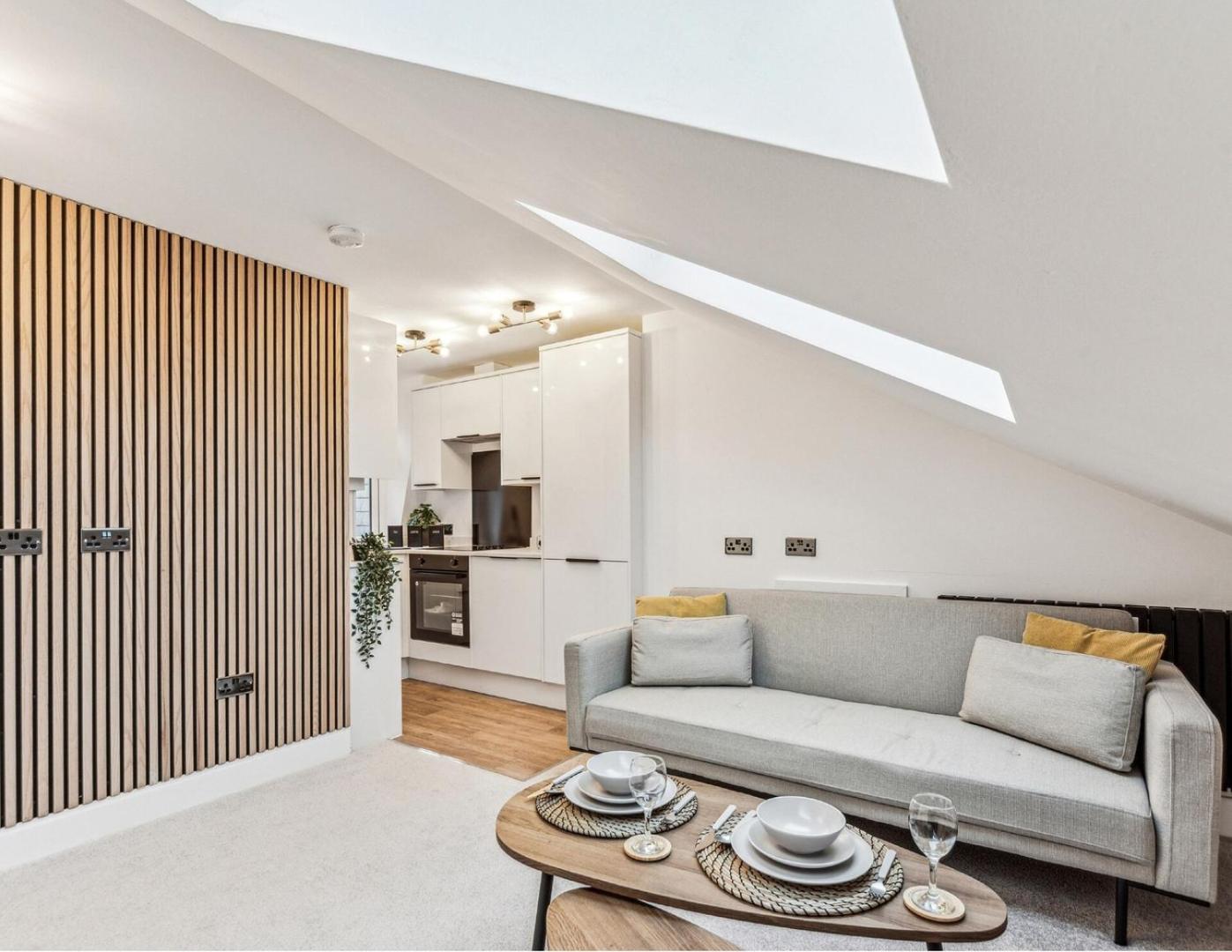Stunning Top Floor London Apartment