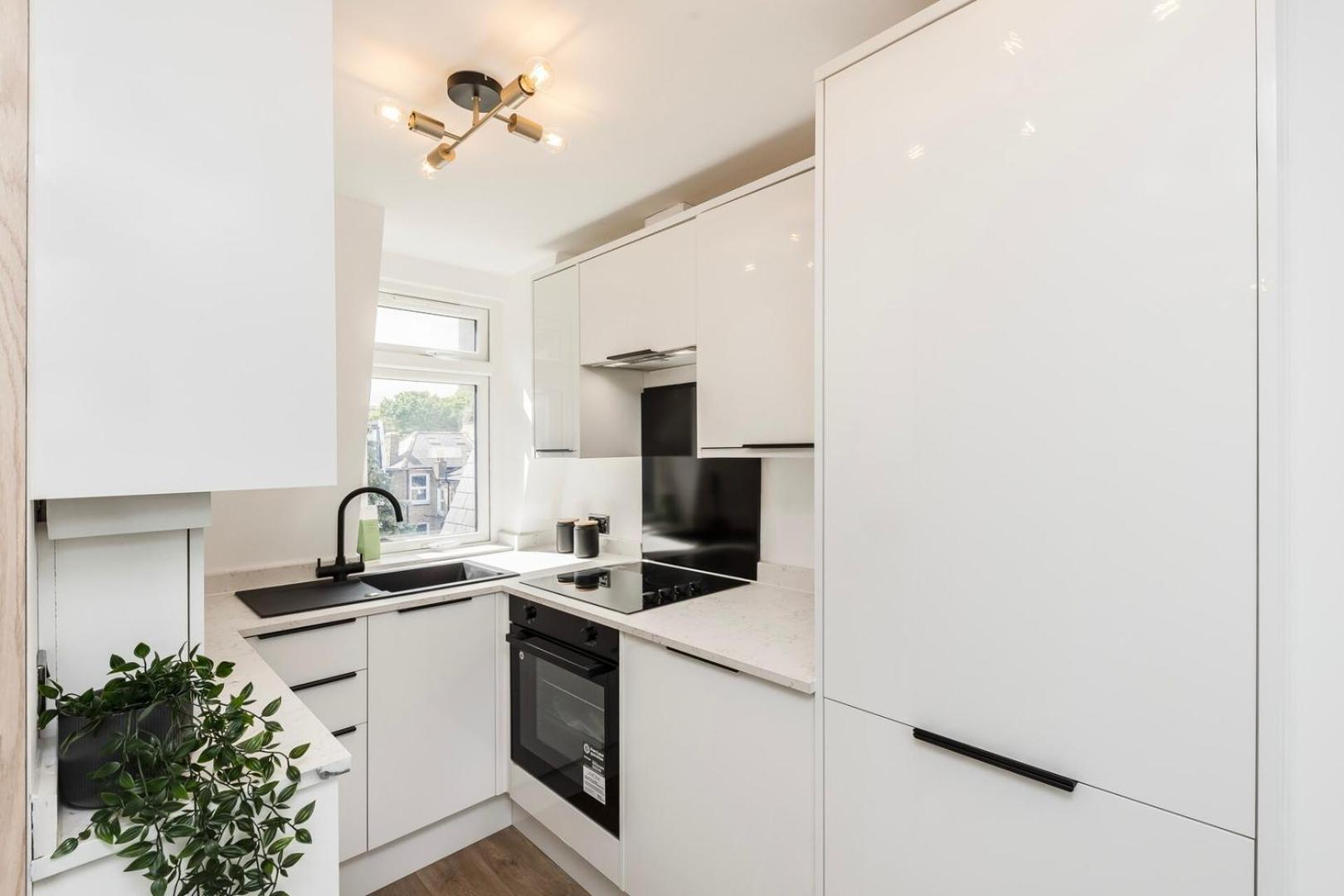 Stunning Top Floor London Apartment