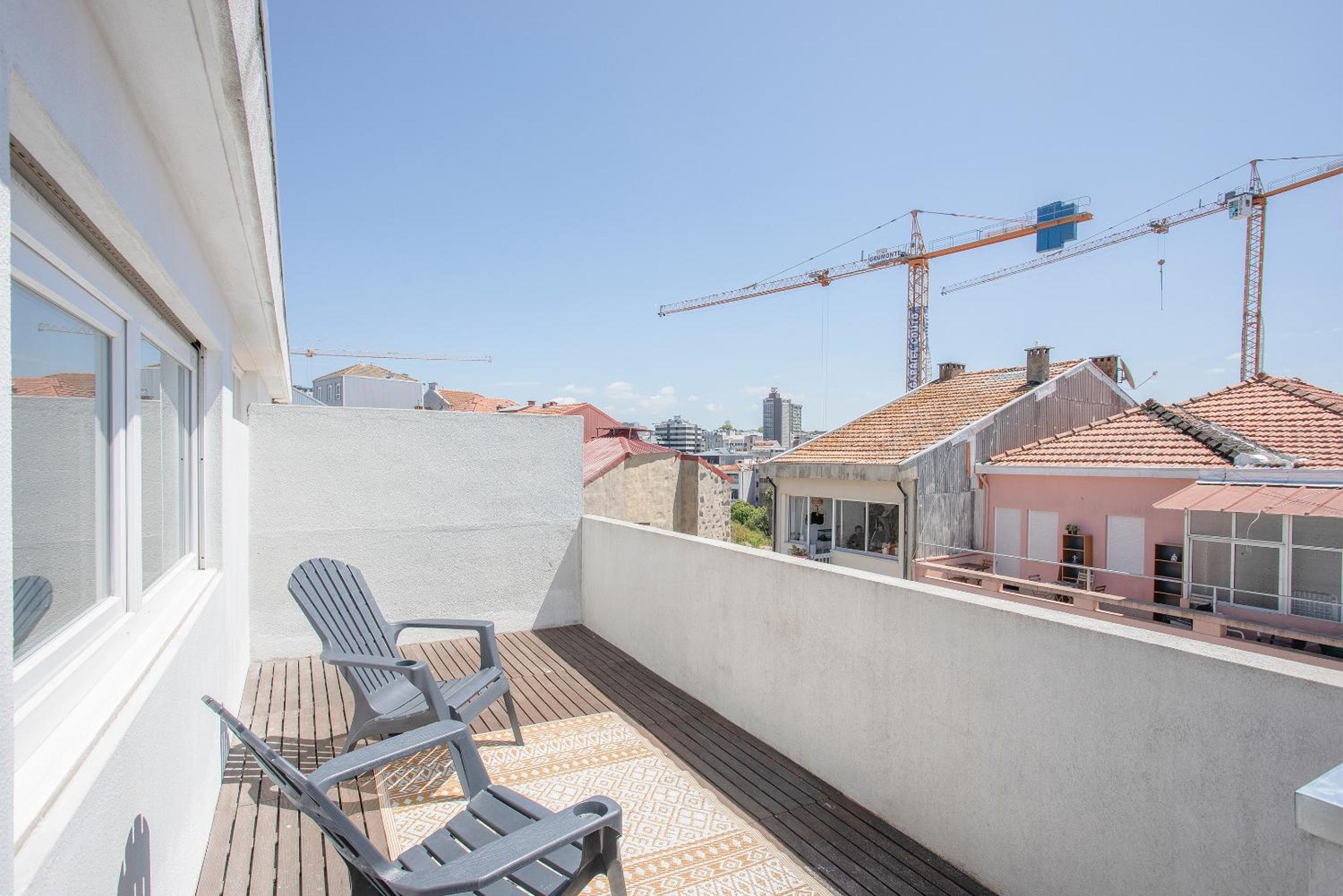Liiiving in Porto - Downtown Balcony Apartment