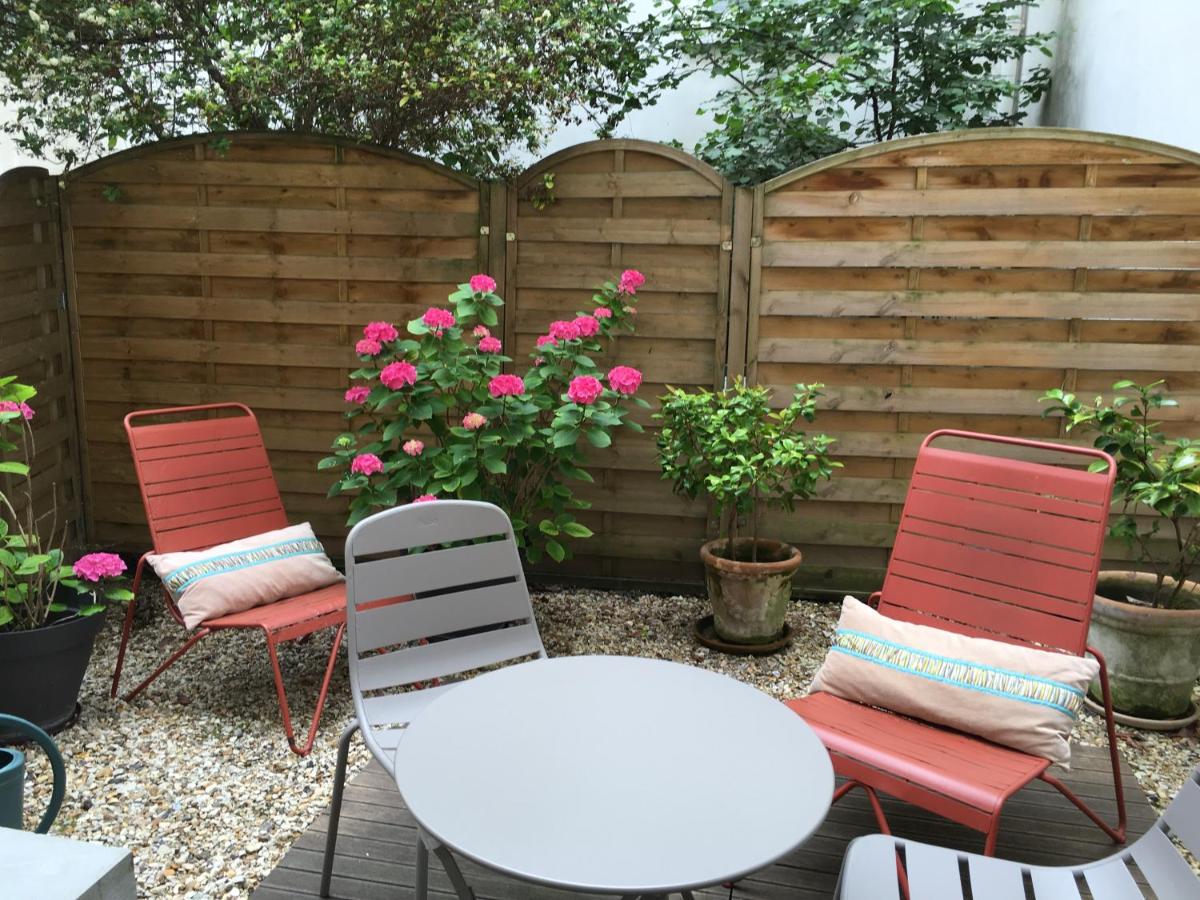 Studio Falguiere avec terrasse proche Necker et Montparnasse