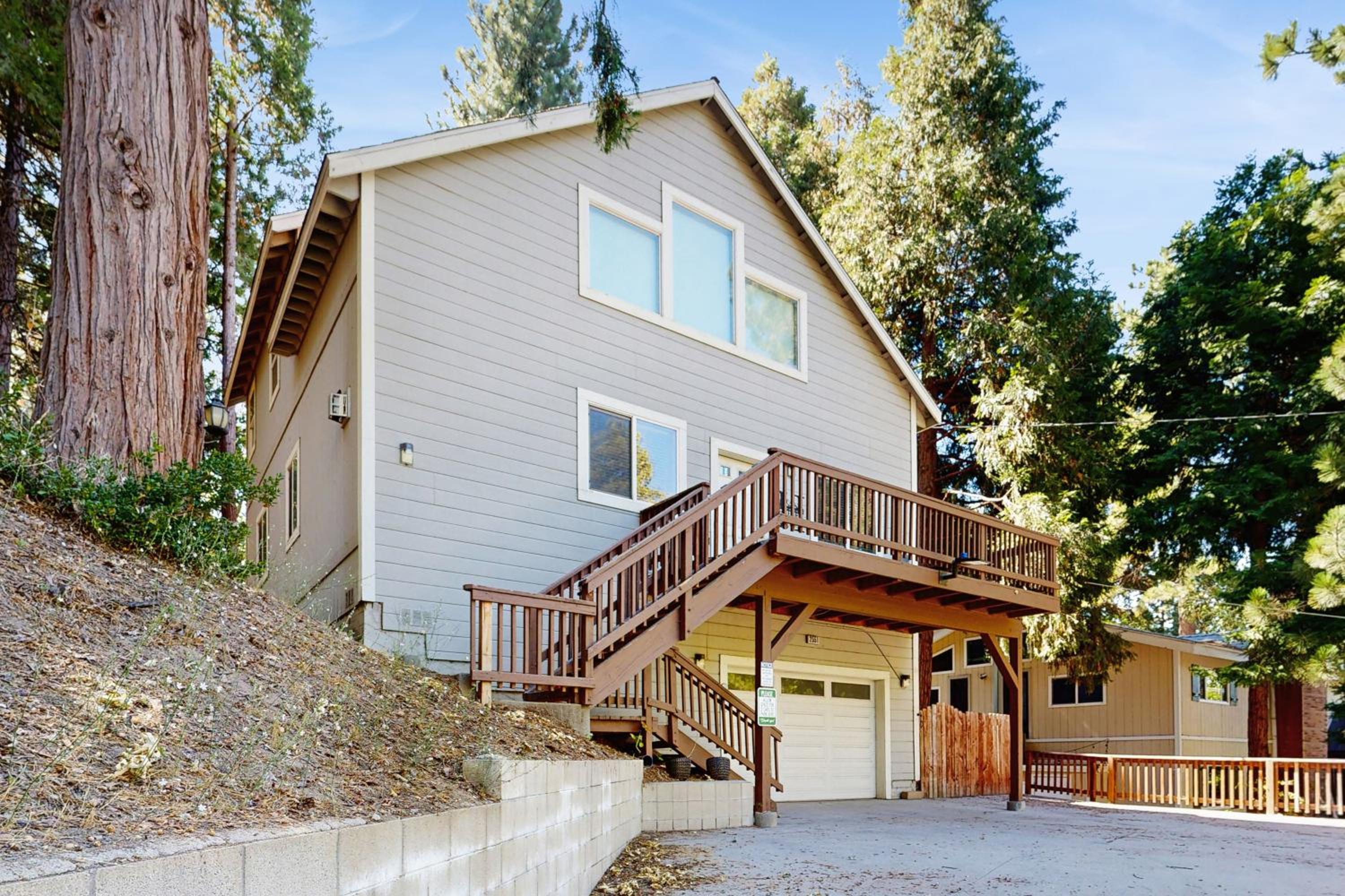 7 Mi to Snow Valley Mountain Resort Quiet Cabin