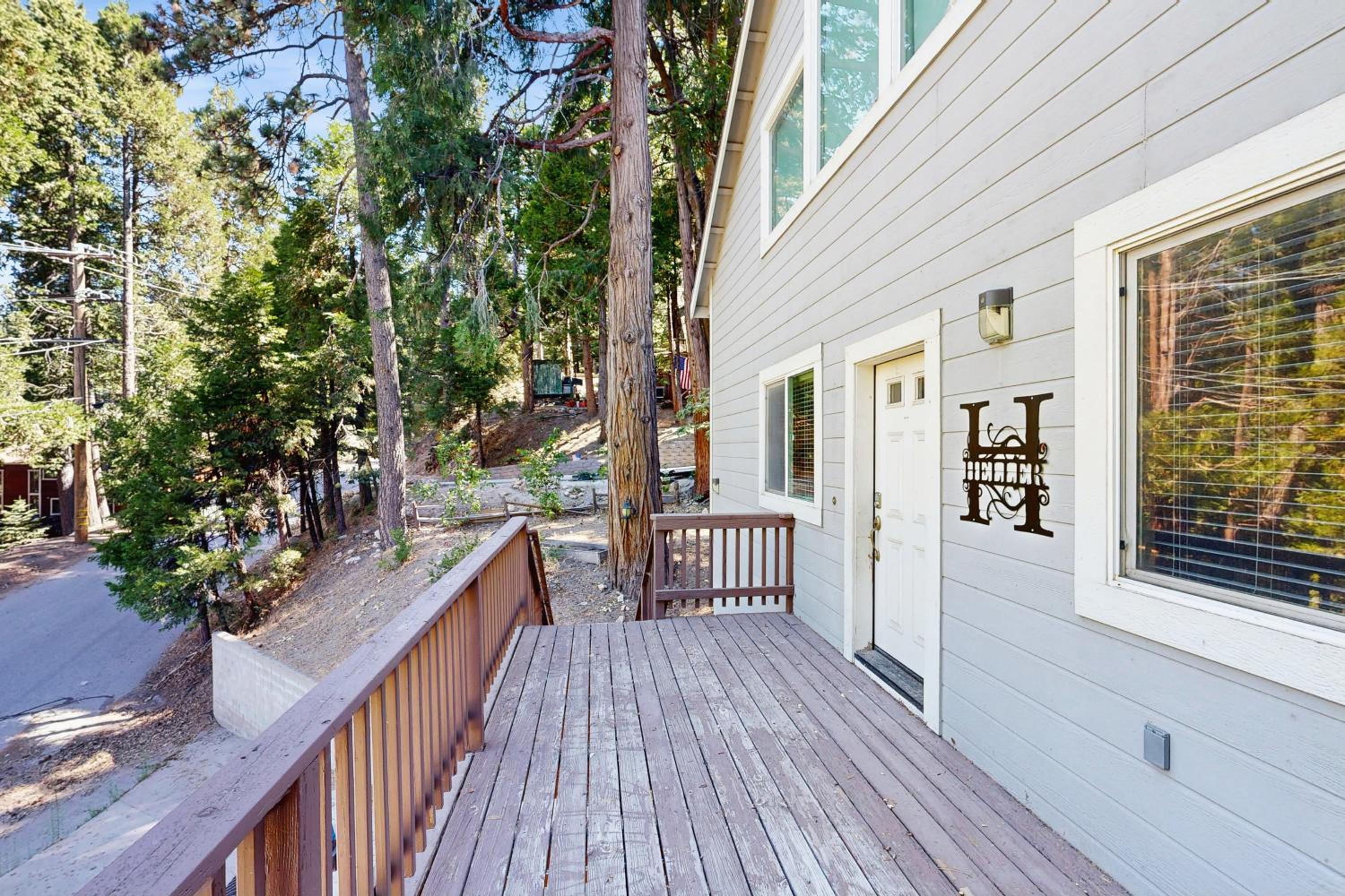 7 Mi to Snow Valley Mountain Resort Quiet Cabin