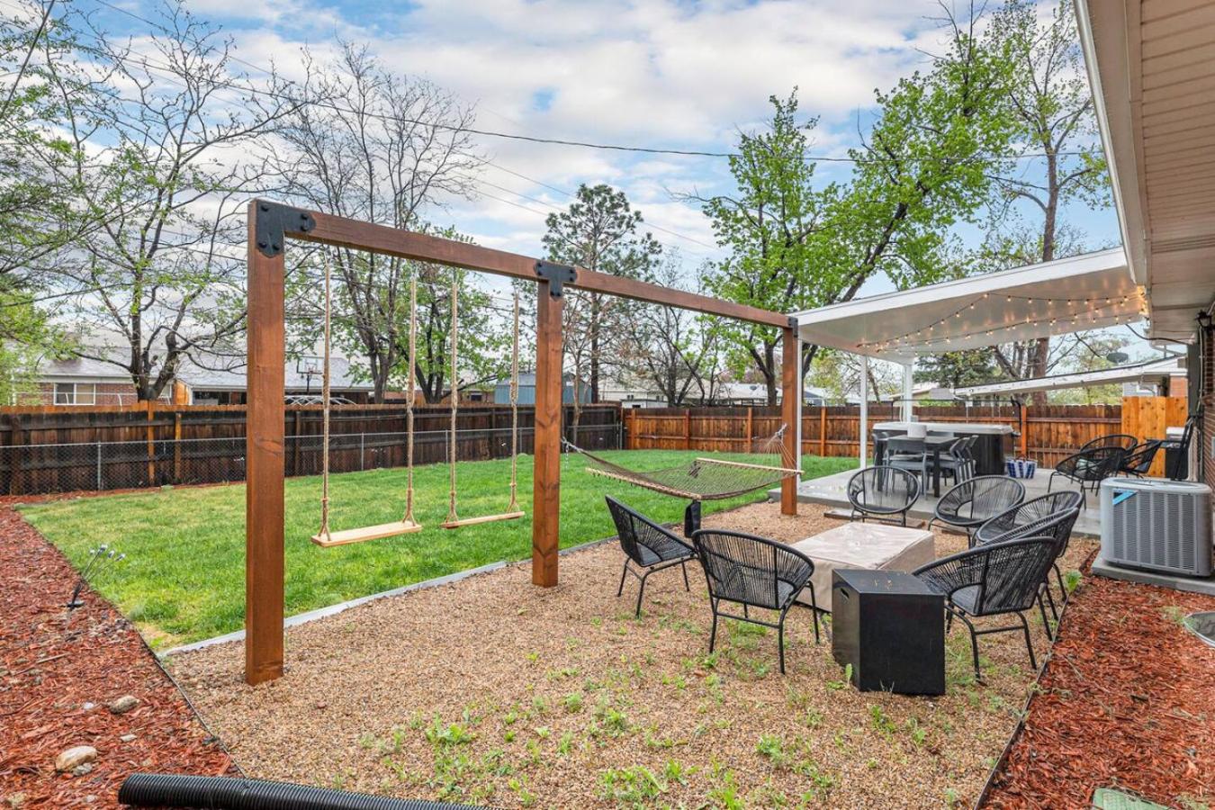 Mile Hi Basecamp Hot tub and Game Room