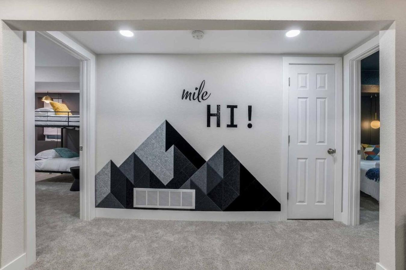 Mile Hi Basecamp Hot tub and Game Room