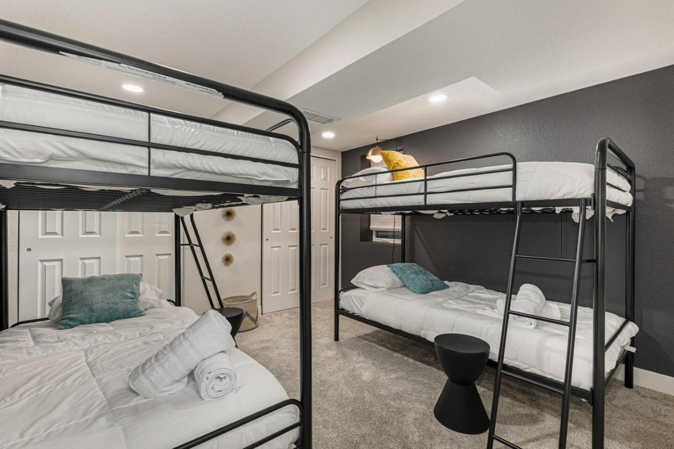 Mile Hi Basecamp Hot tub and Game Room
