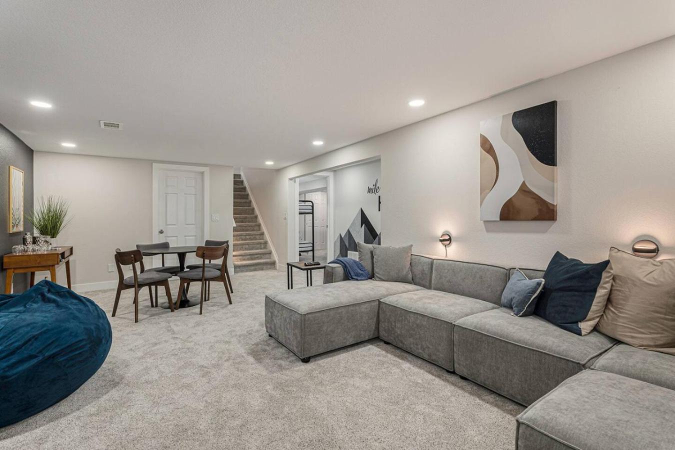 Mile Hi Basecamp Hot tub and Game Room