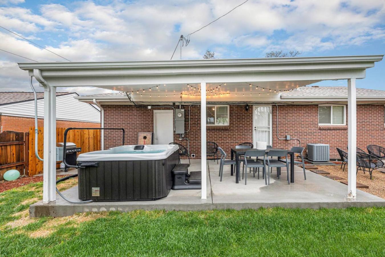 Mile Hi Basecamp Hot tub and Game Room