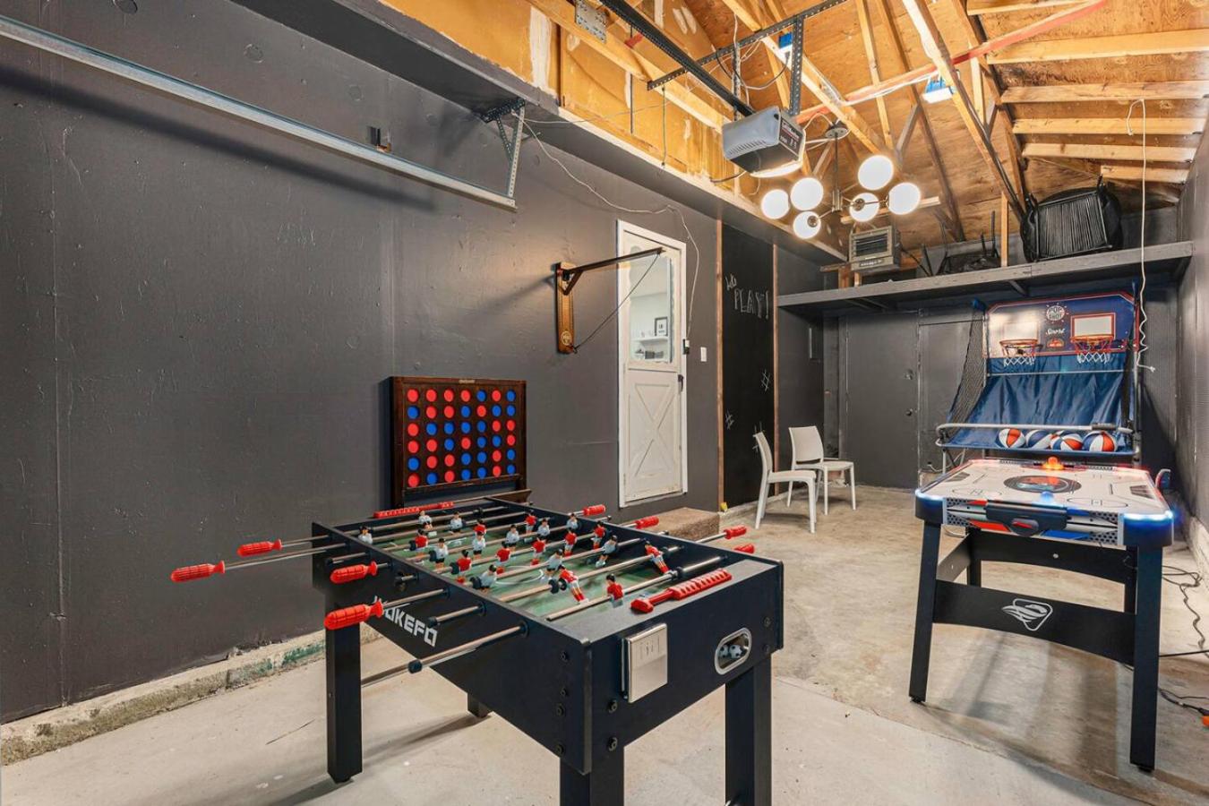 Mile Hi Basecamp Hot tub and Game Room