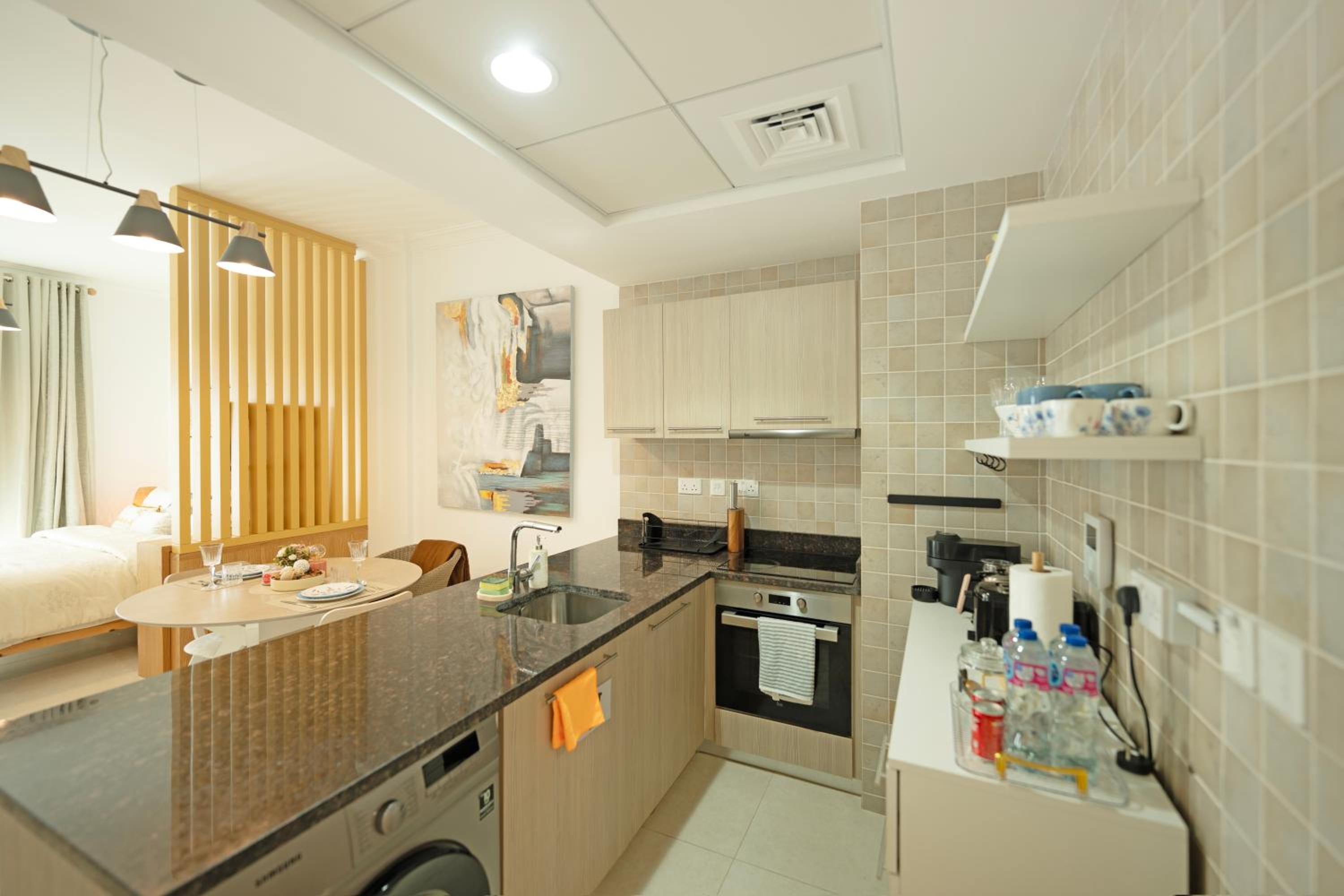 Studio Apartment - Yas Adventure by M