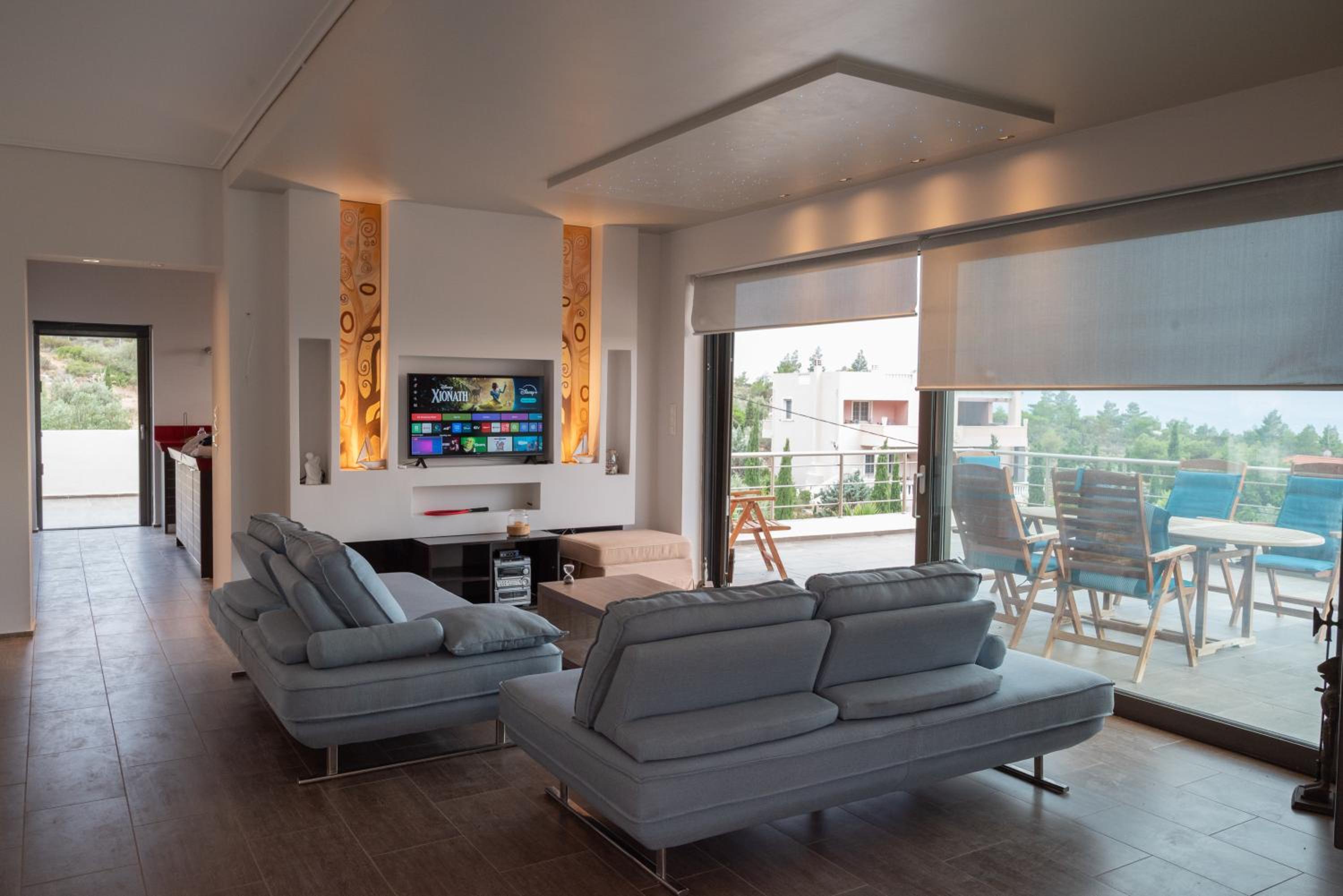 White Sand Loutraki Villa - Sea View