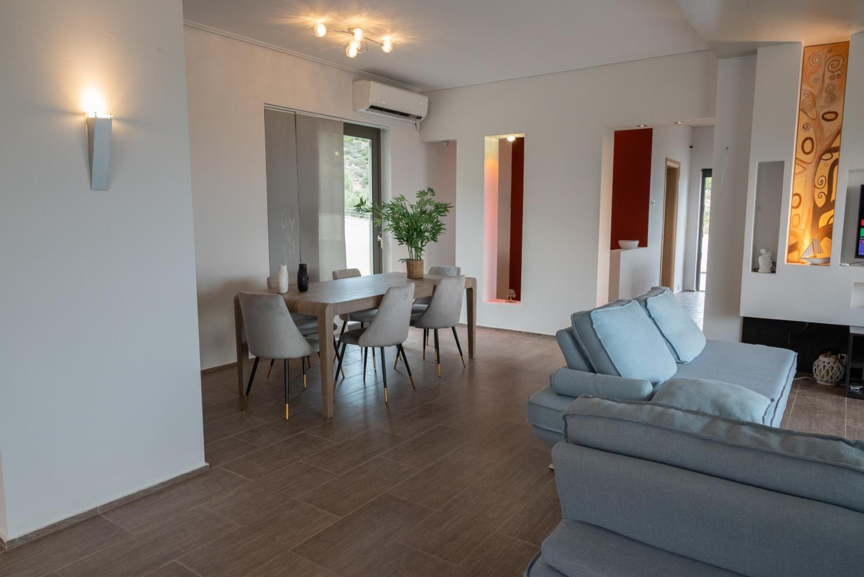 White Sand Loutraki Villa - Sea View