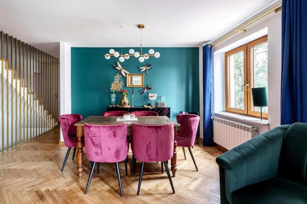 Luxury Family Villa in the Heart of Warsaw