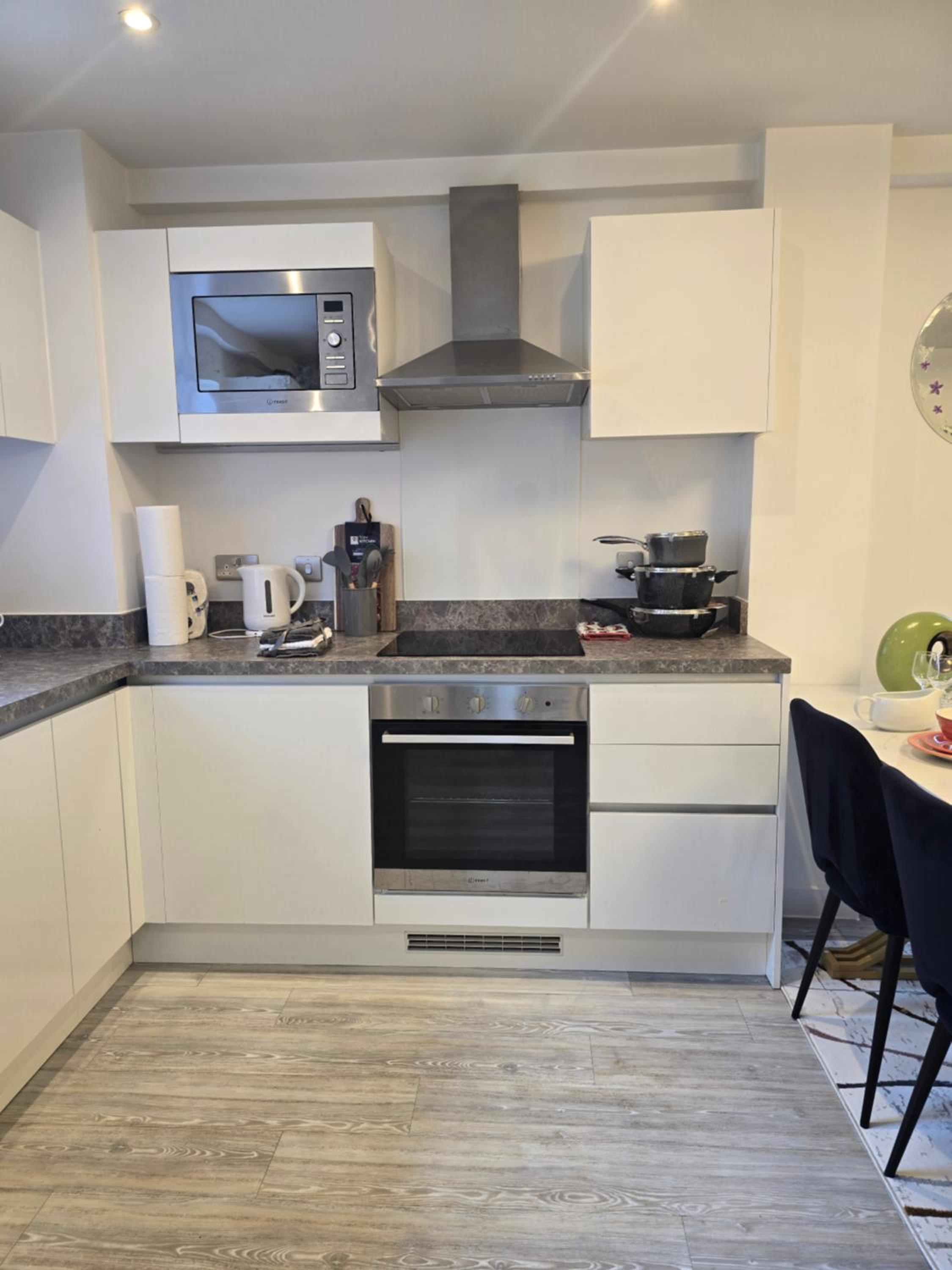 Mega3 Central Manchester Luxury 2-Bedroom,2-Baths with Free Car Park