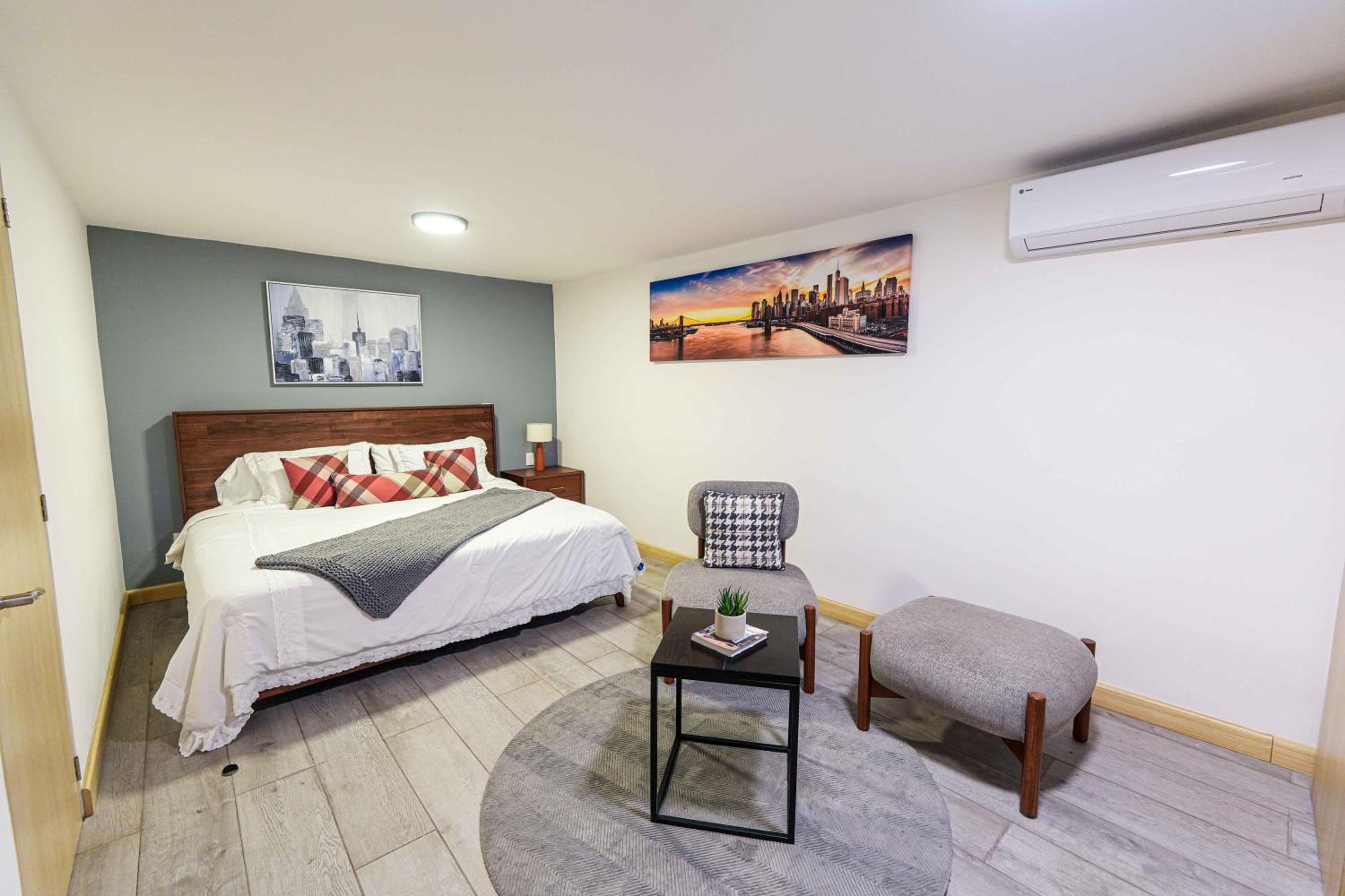 Homero 538: Apartamentos Equipados en Polanco