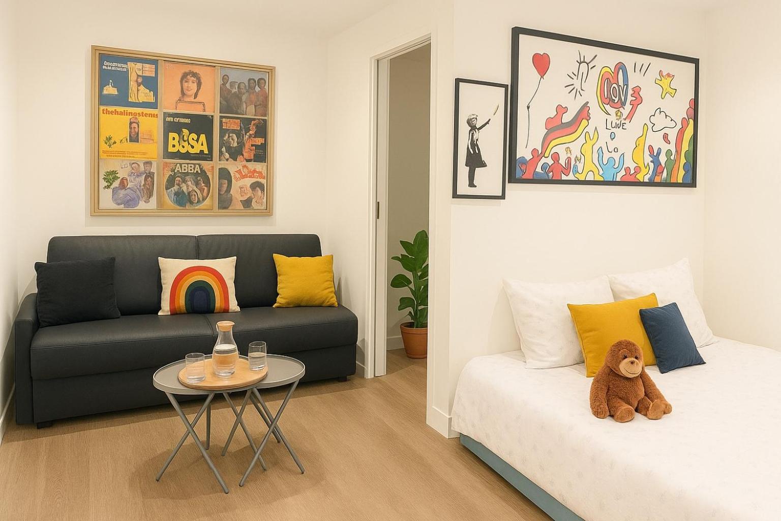 LE MARAIS-SAINT MARTIN working & living