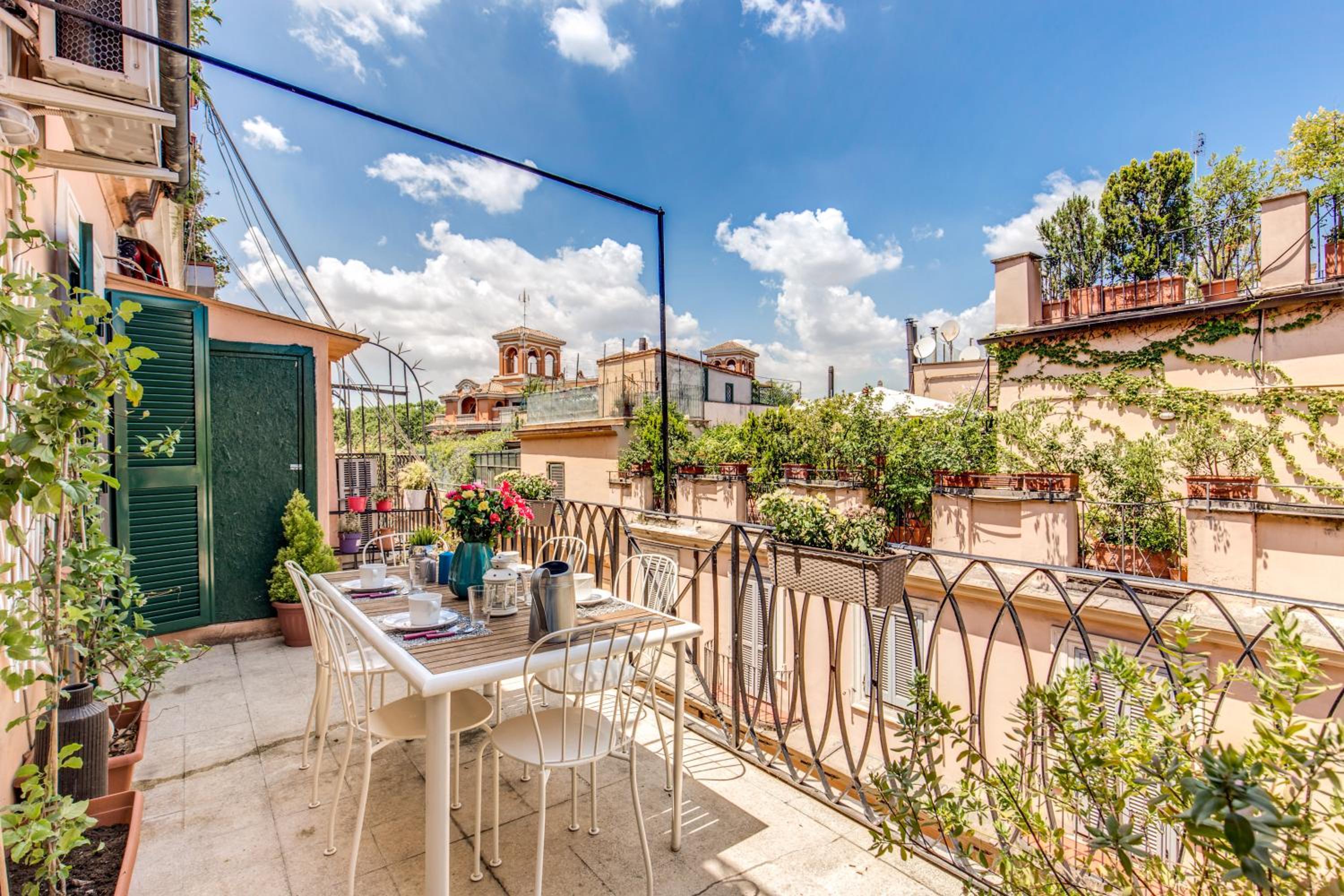 balance & terrace