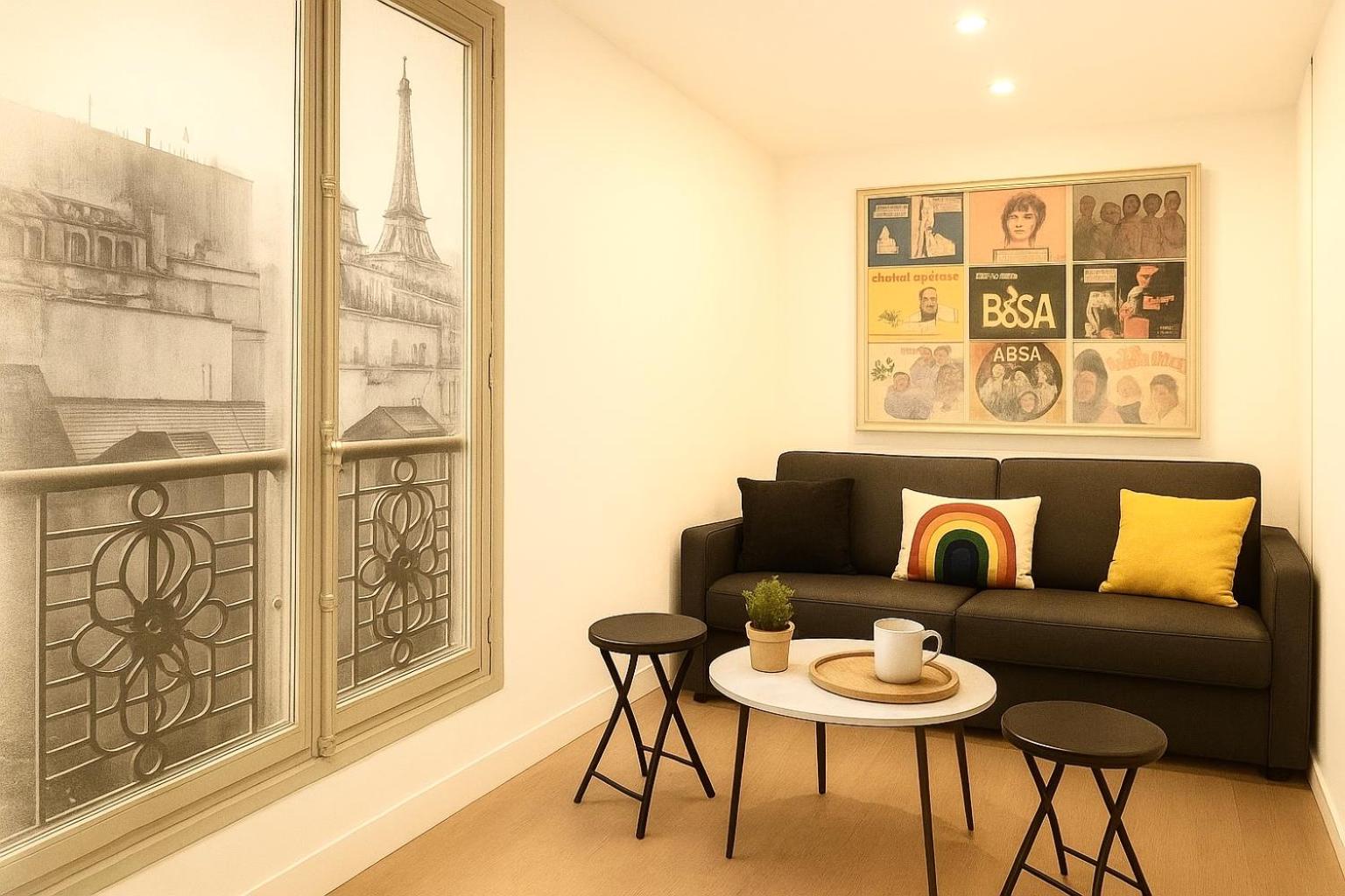 LE MARAIS-SAINT MARTIN working & living