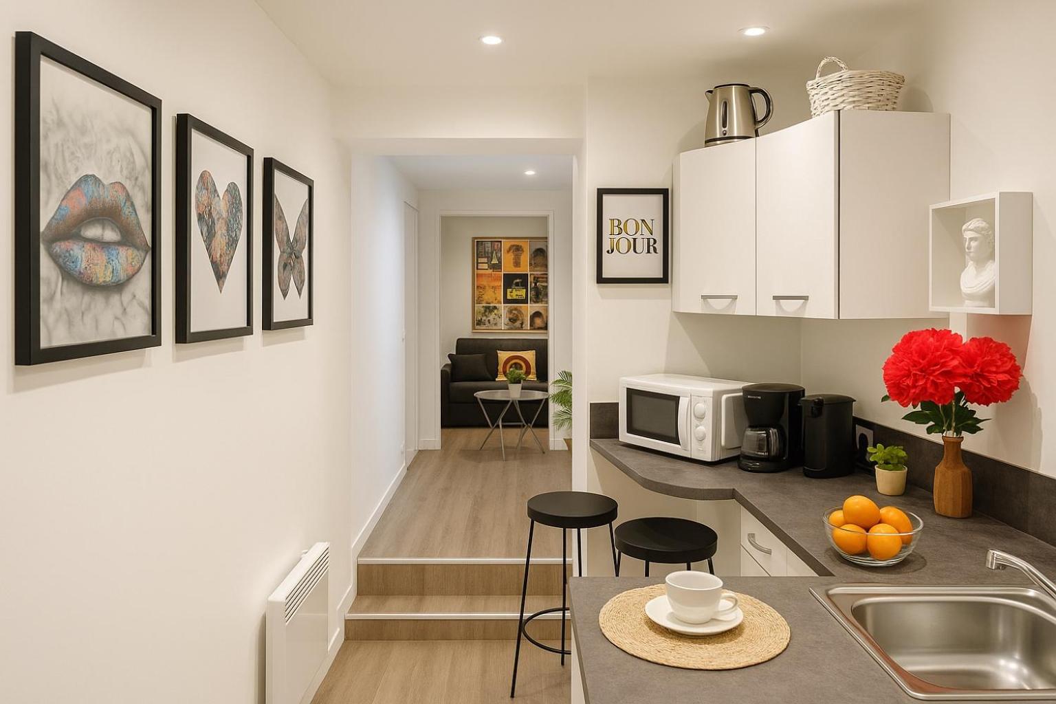 LE MARAIS-SAINT MARTIN working & living