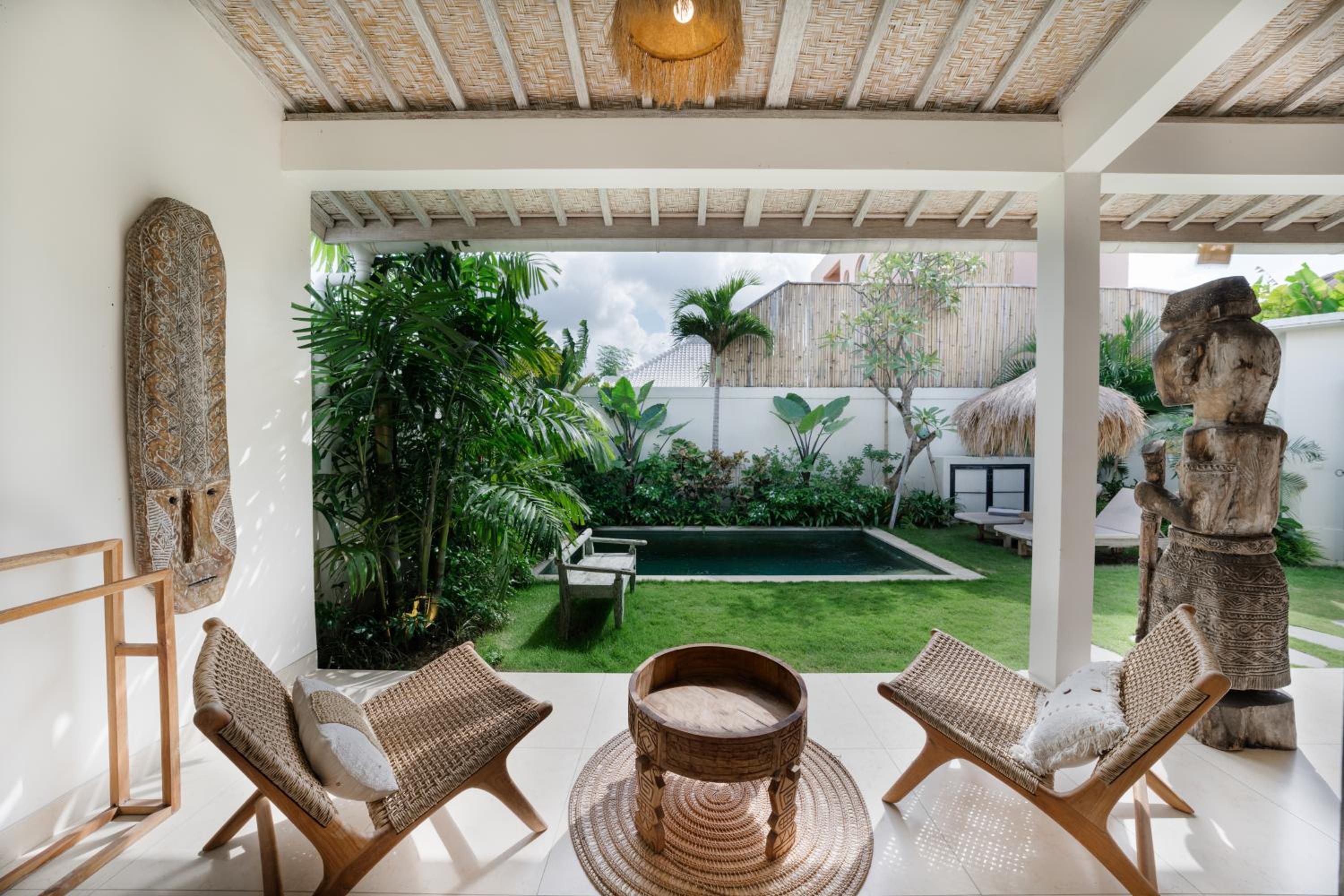 Villa Anna Lou 1BR Boho Escape in Seminyak