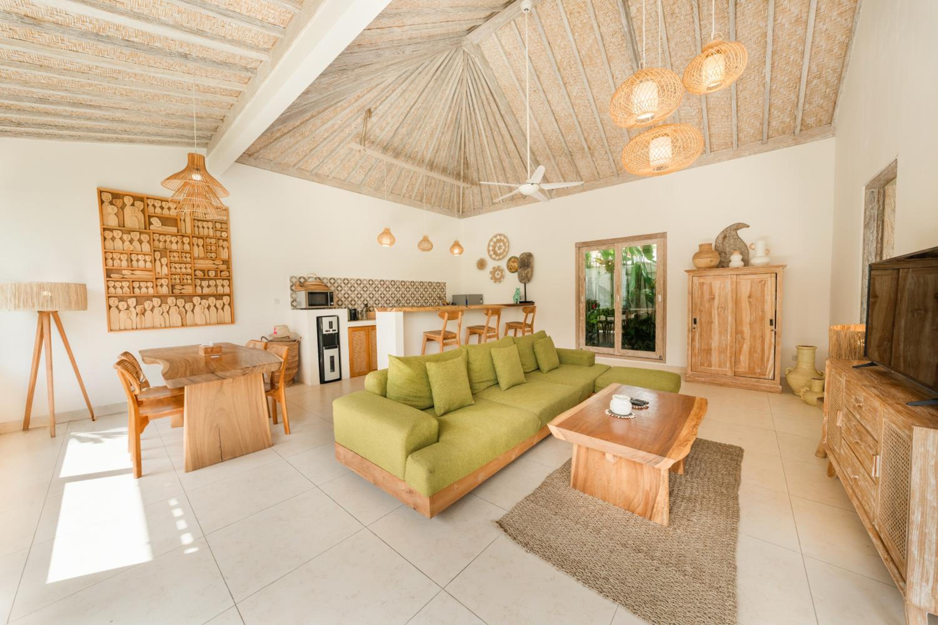 Villa Anna Lou 1BR Boho Escape in Seminyak