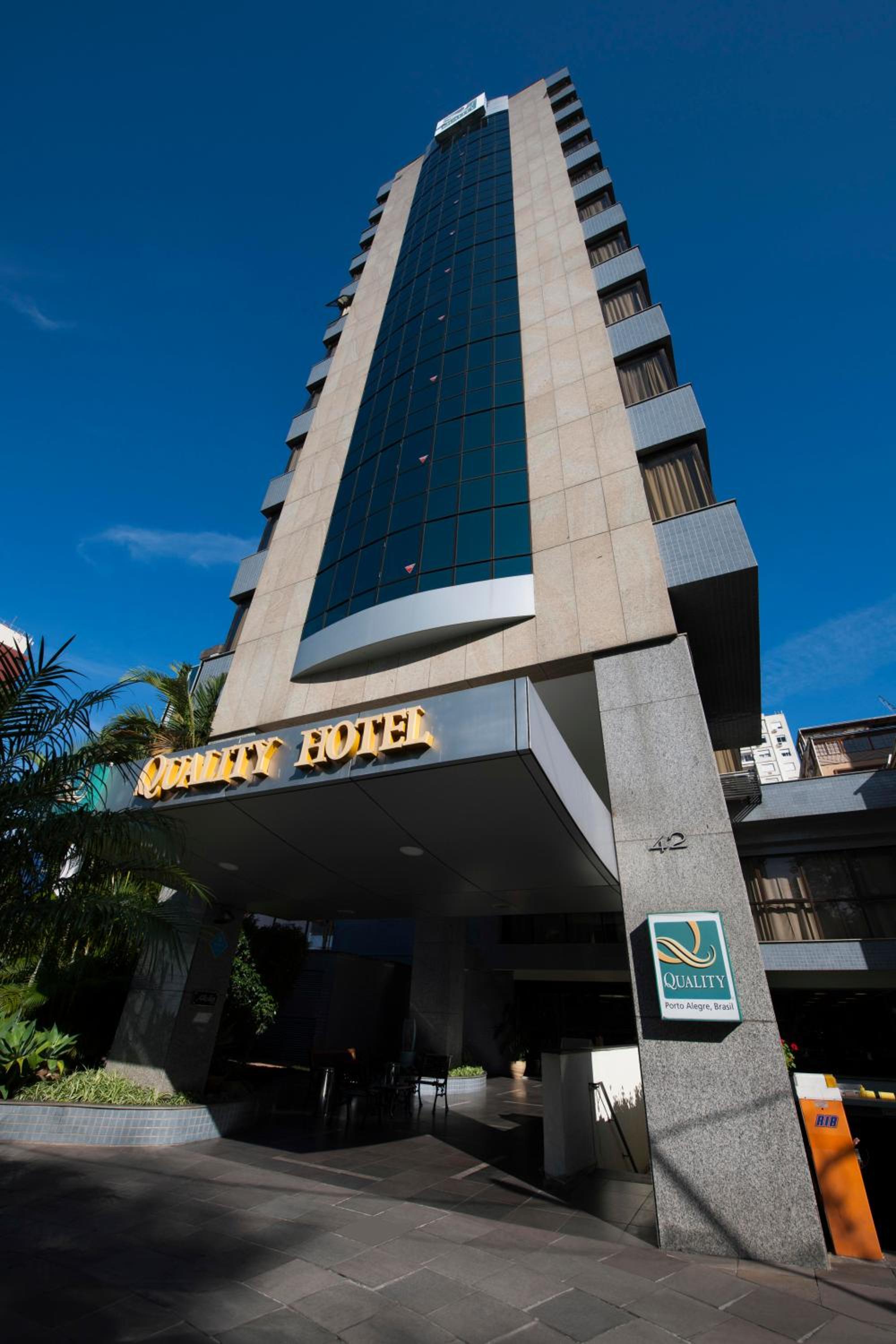 Hotel Quality Porto Alegre - Image 1