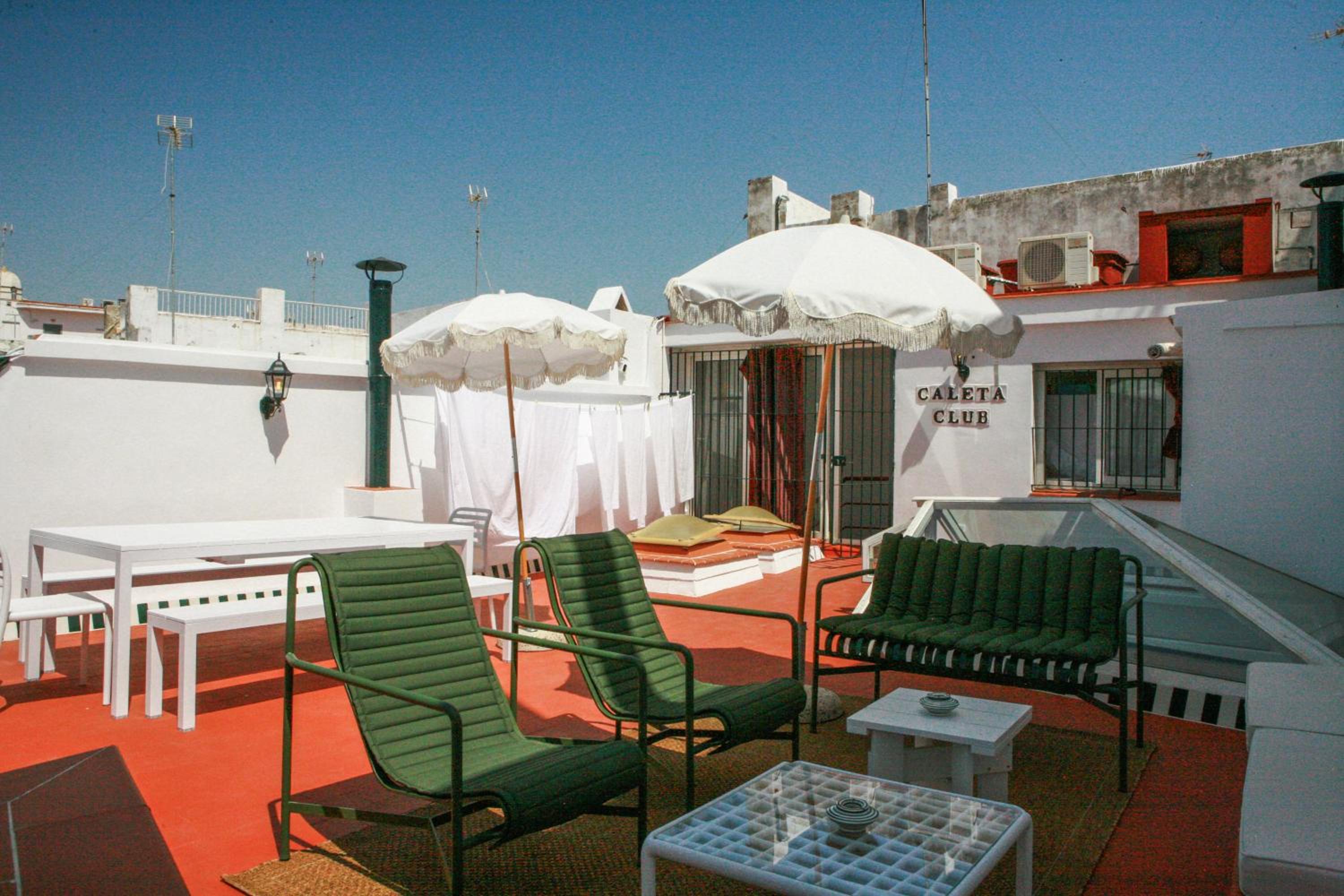 Caleta Club - Rooftop Villa, Cádiz