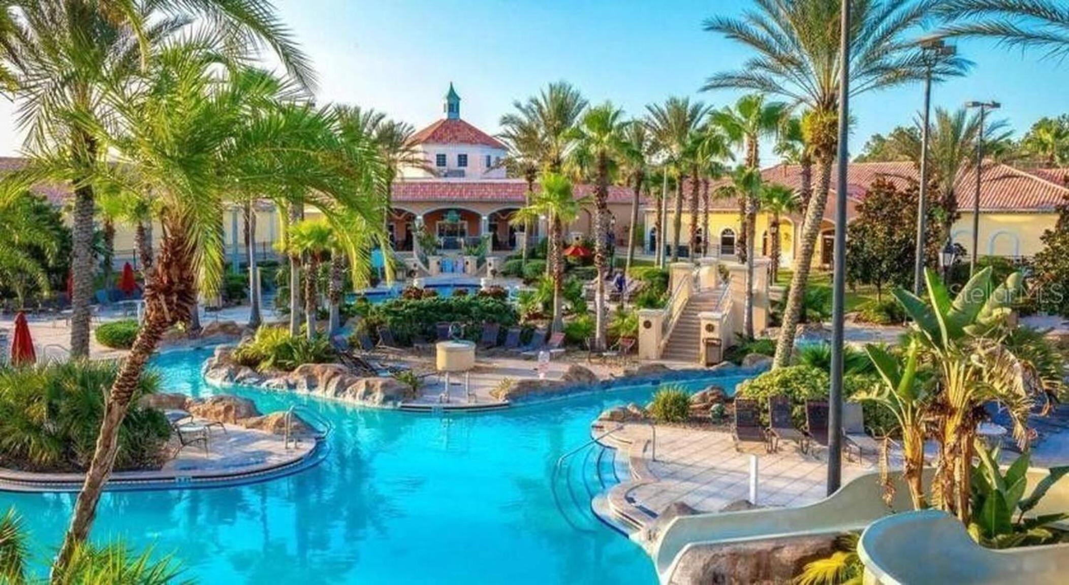 Themed Resort Home 15 min drive to Disney