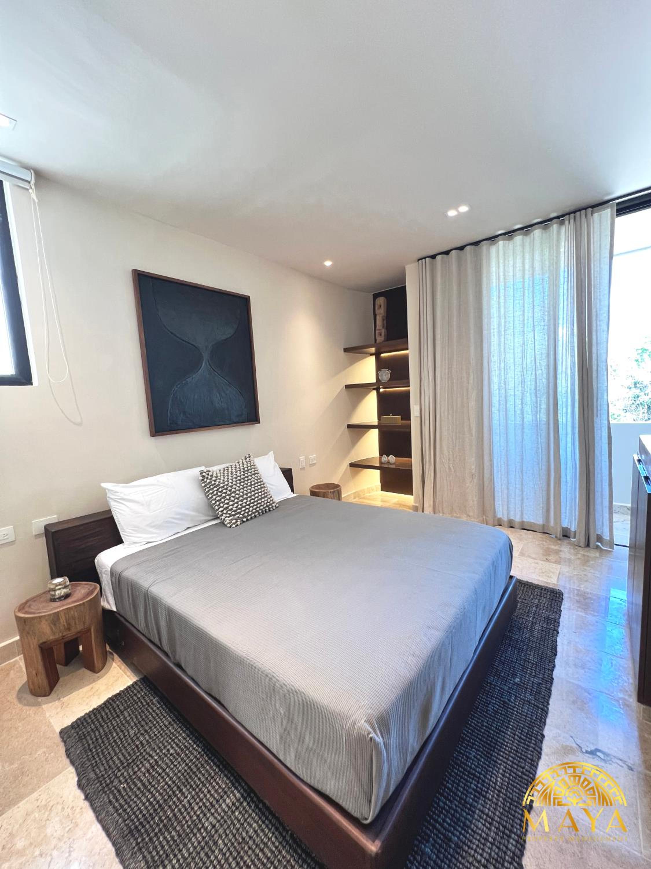 Peregrina Tulum 302C 1-Bedroom Luxury Condo