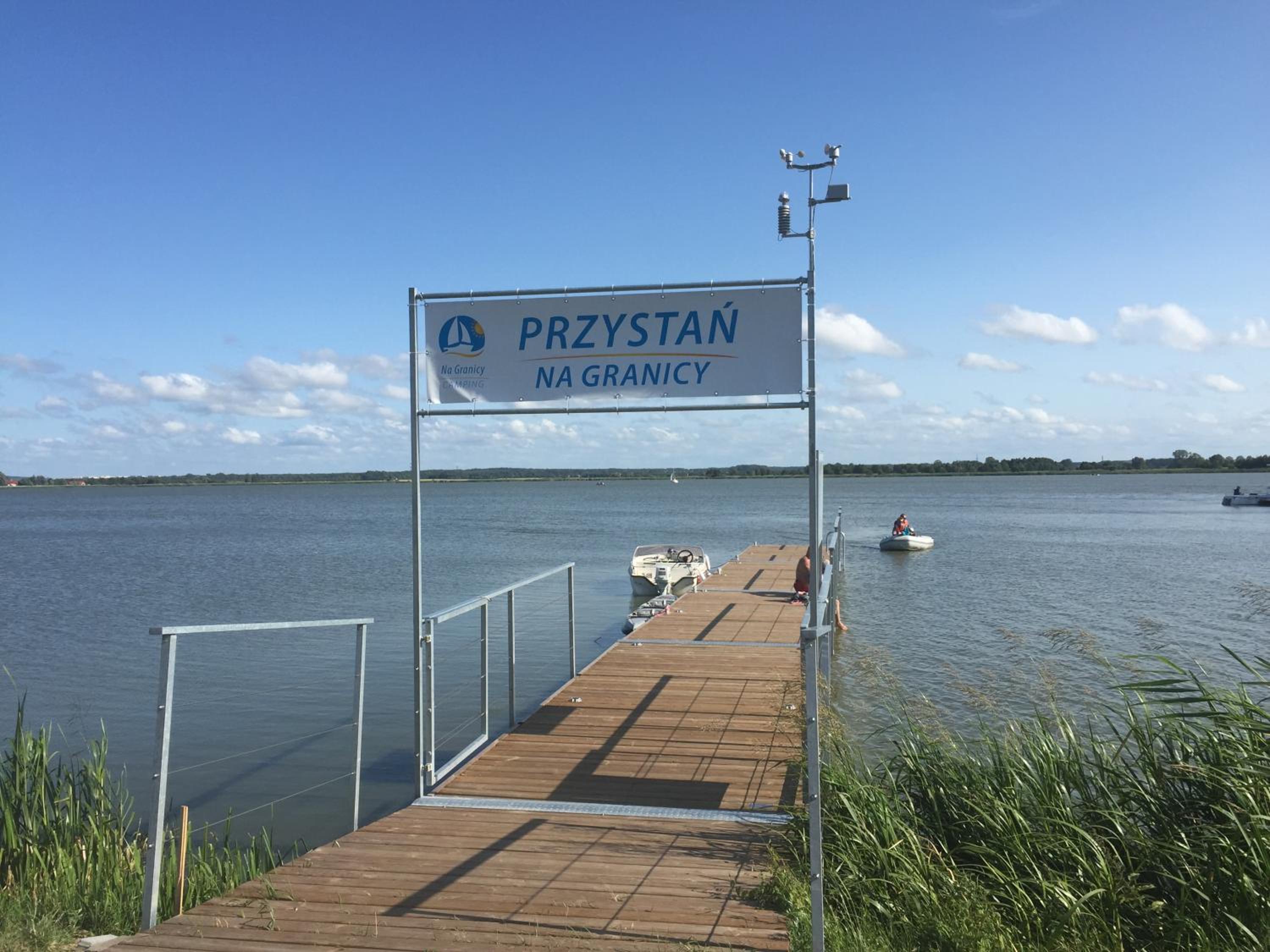 Przystań Na Granicy