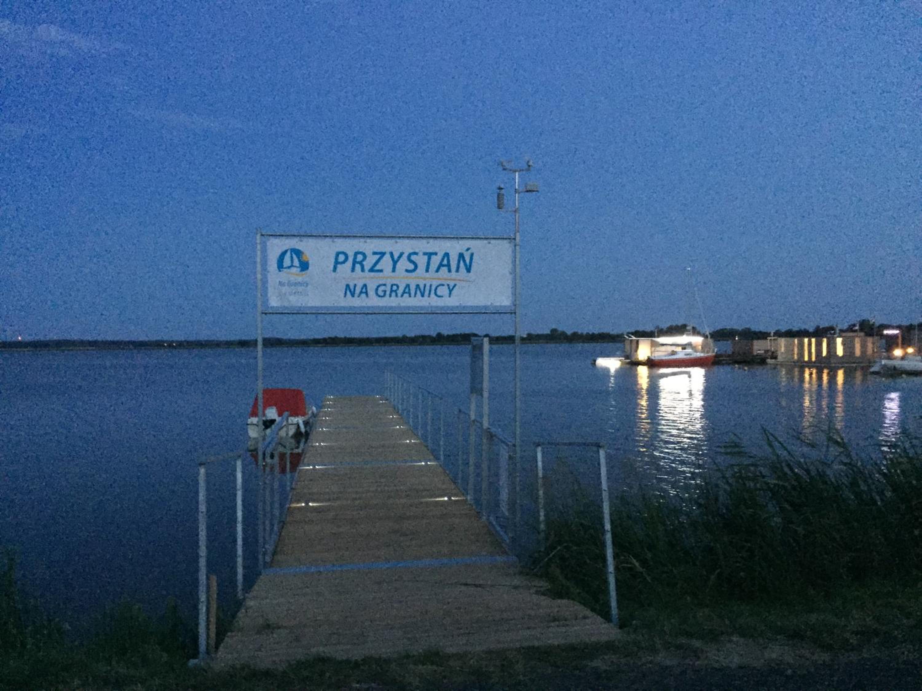 Przystań Na Granicy