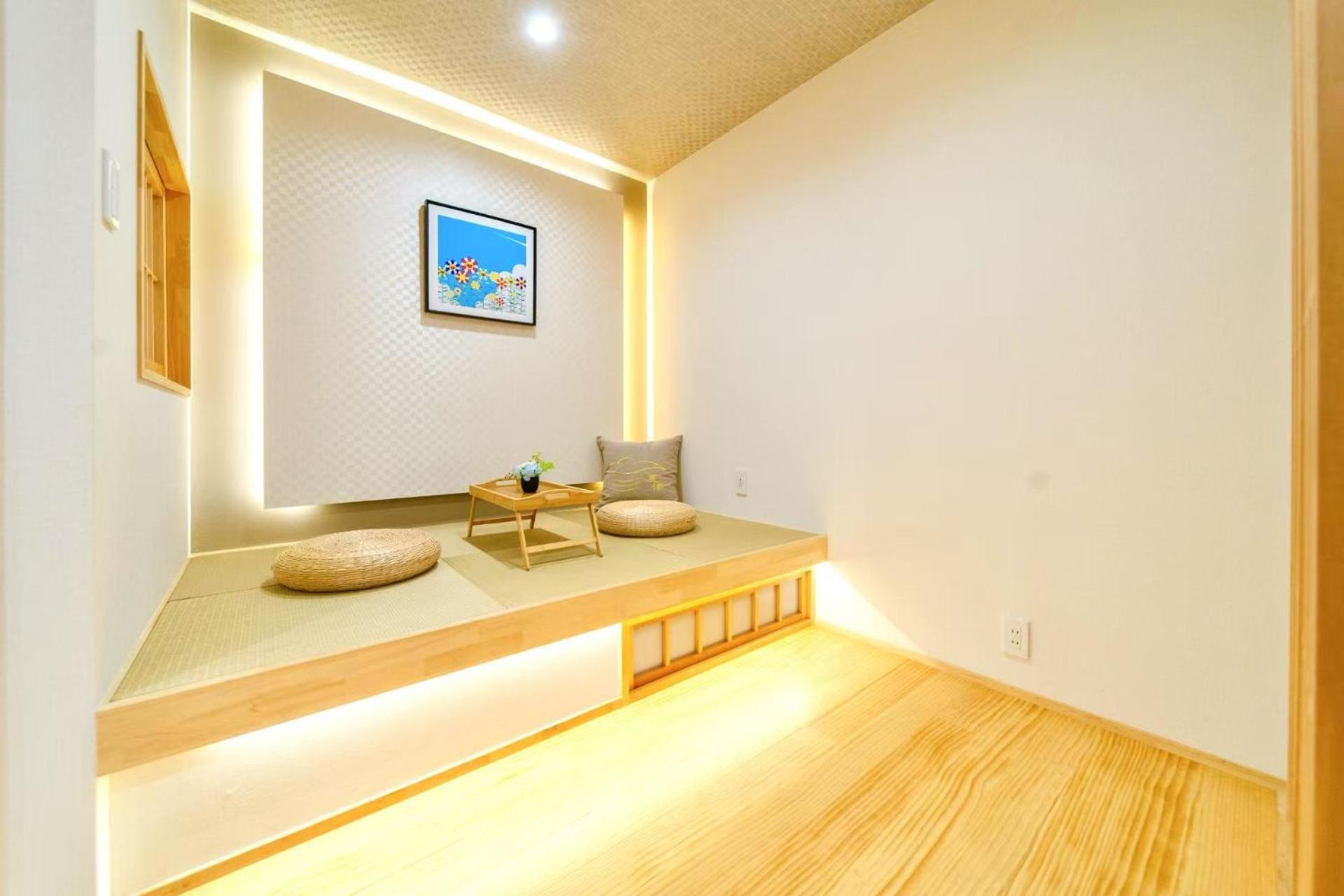 夏様五条丹波口 Modern Kyoto Townhouse, Whole House