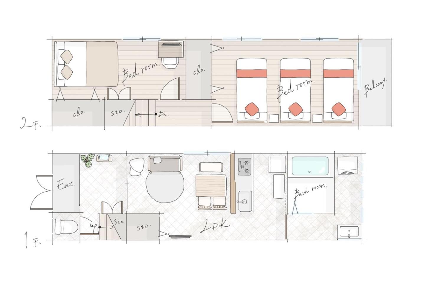 Harmonia - Nest in Osaka -