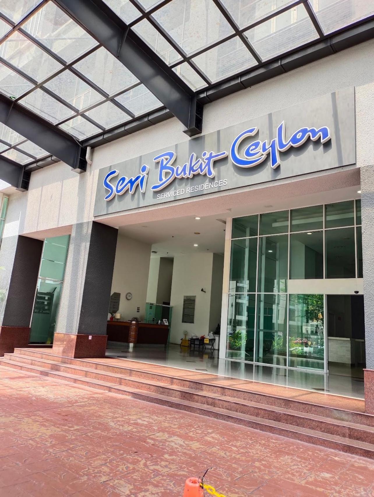 Seri Bukit Ceylon apartment