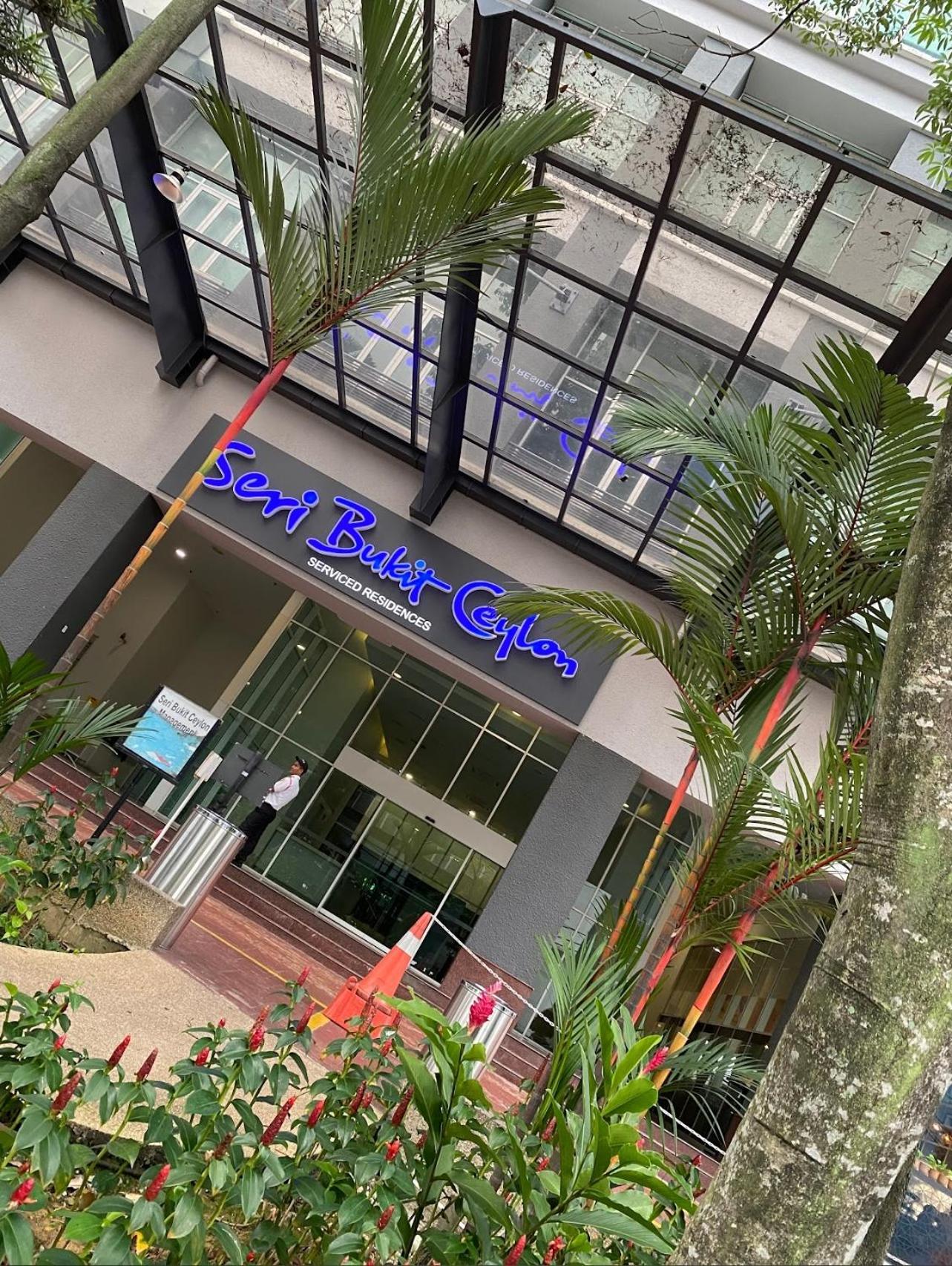 Seri Bukit Ceylon apartment