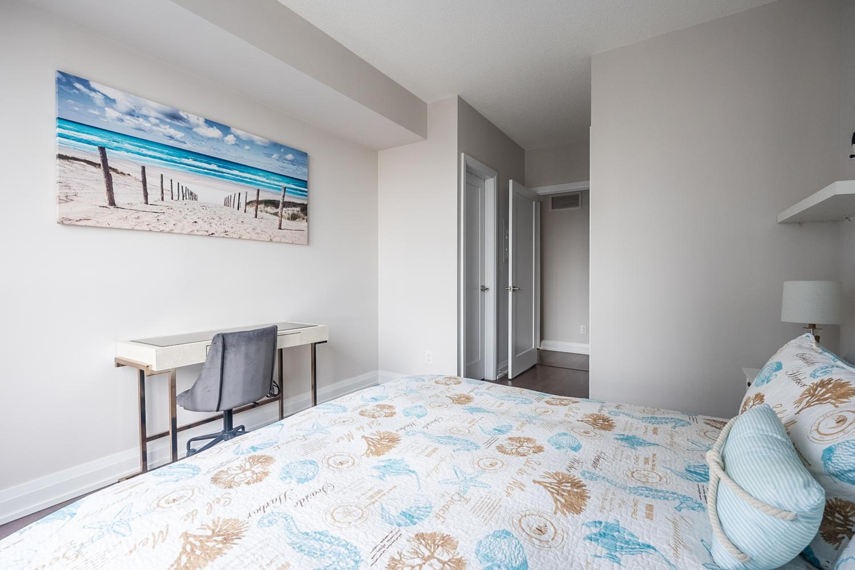 2BD 2BR Panoramic View Sheppard Metro Free parking